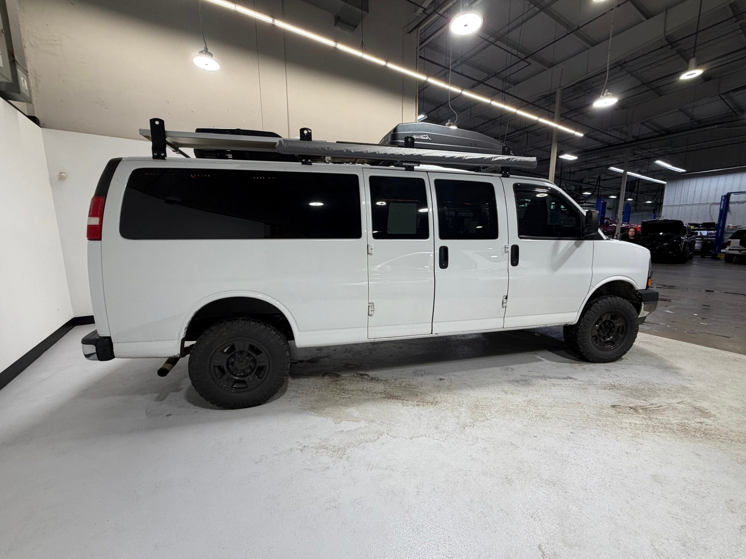 Chevrolet overland 