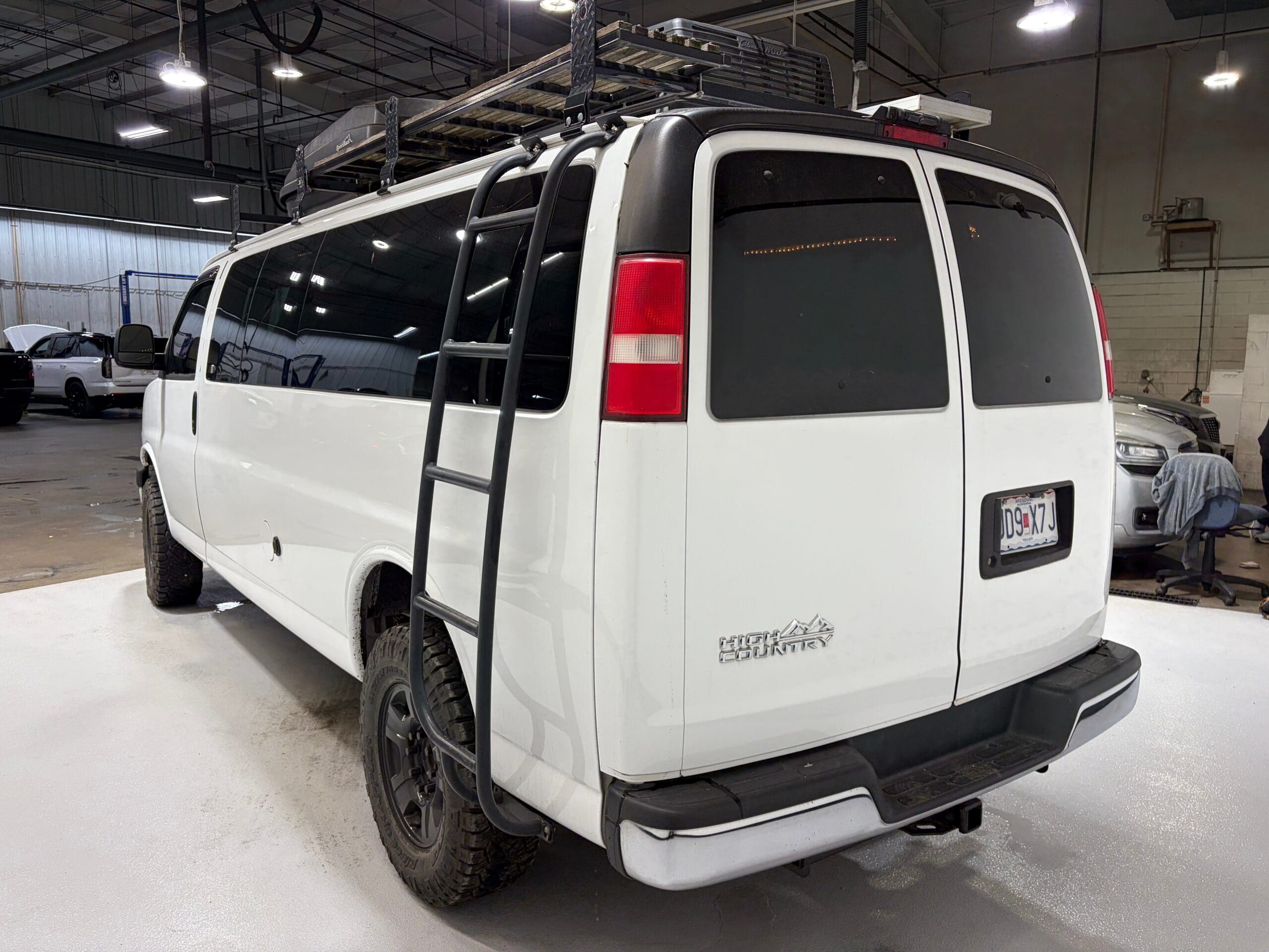 Chevrolet Express 3500