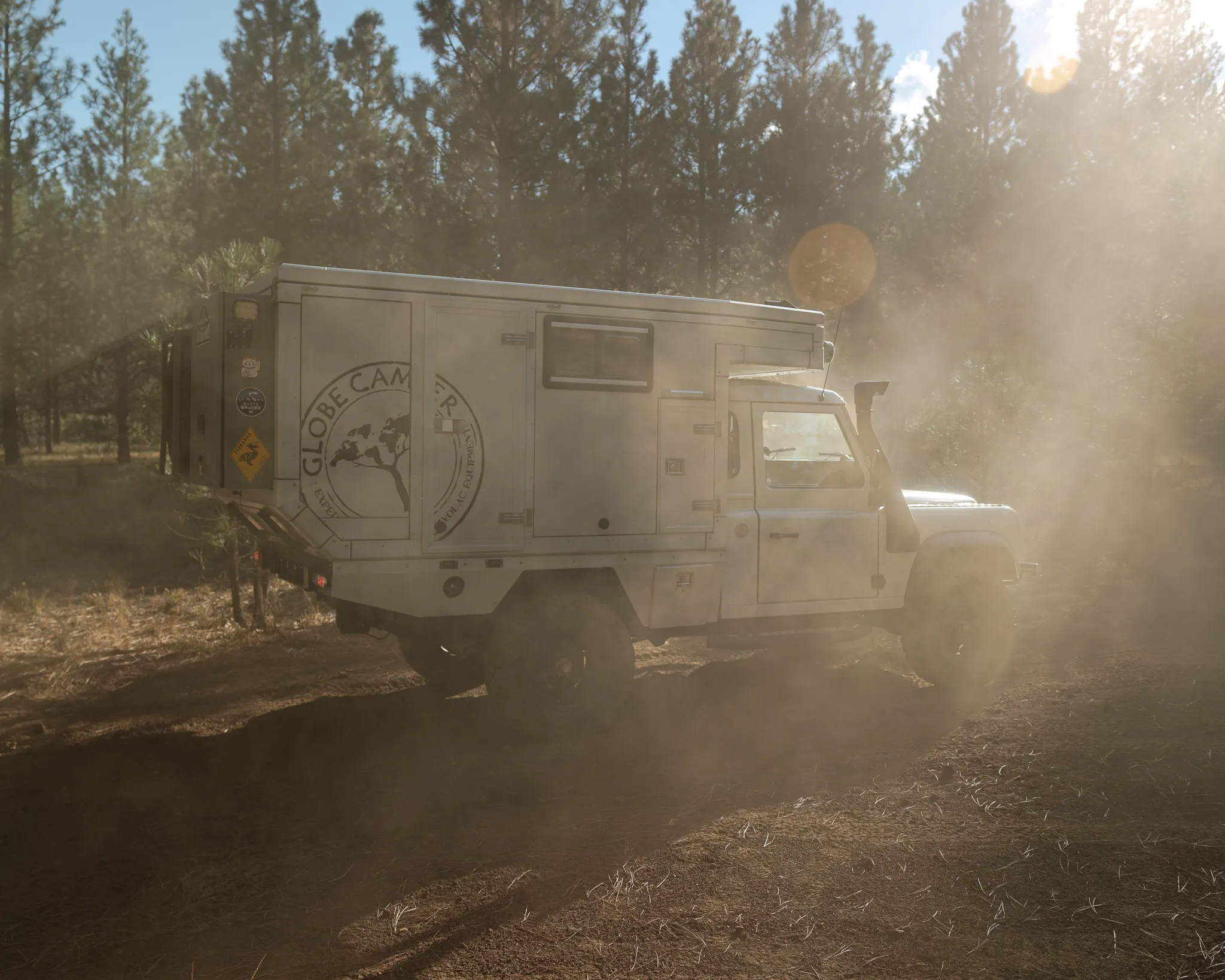 Land Rover Meridian 