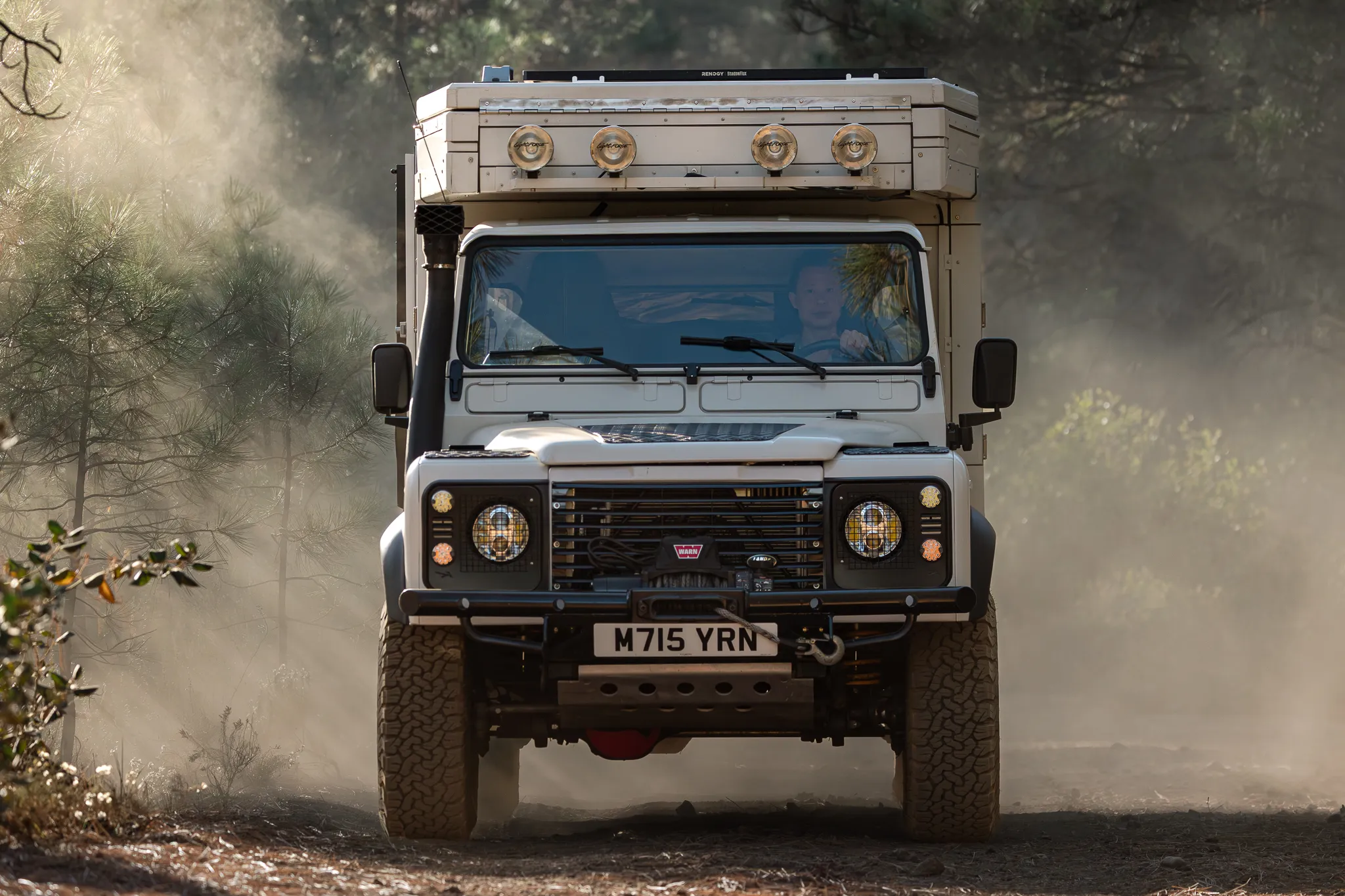 Land Rover Defender 110