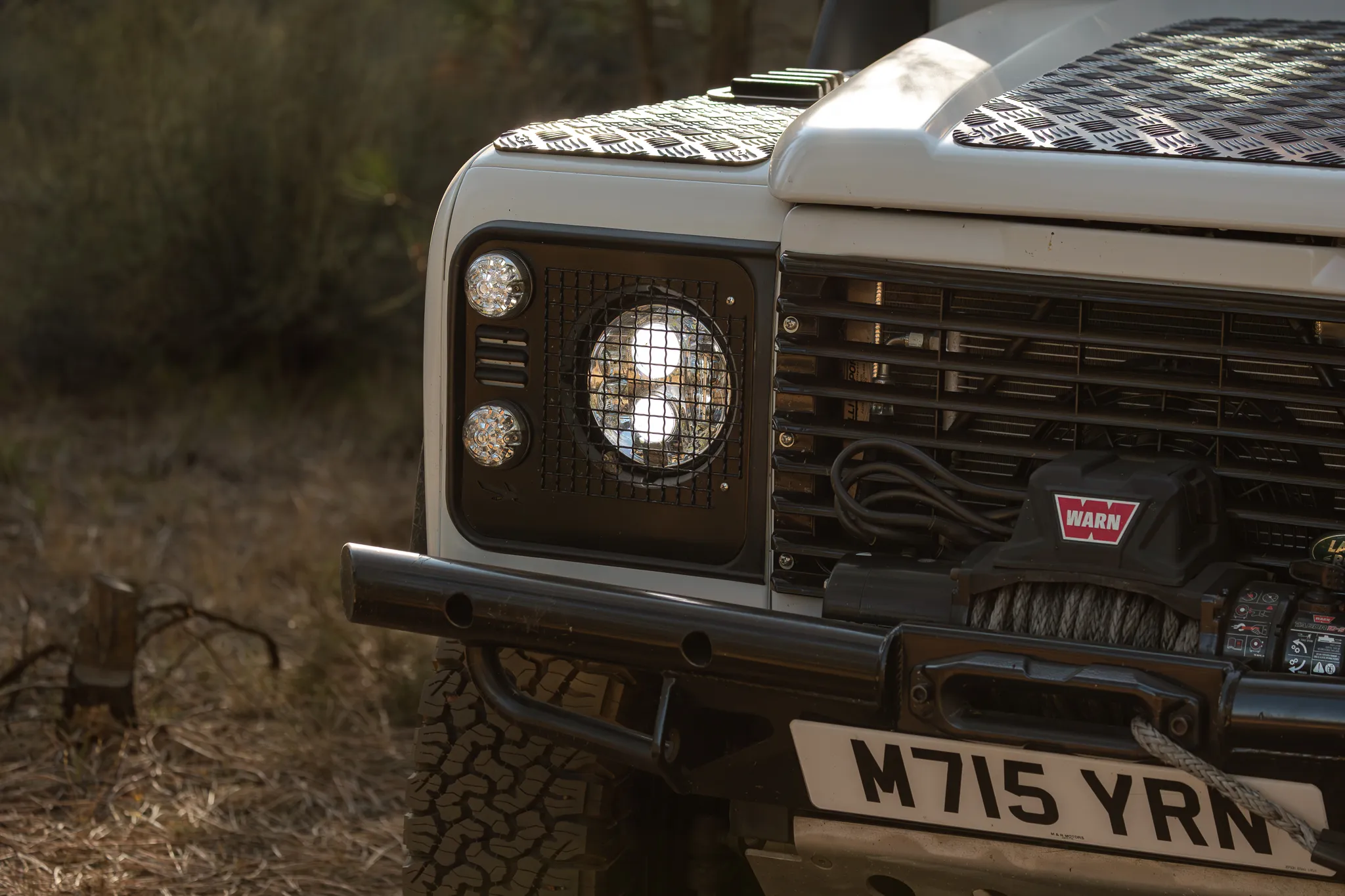 Defender overlander 