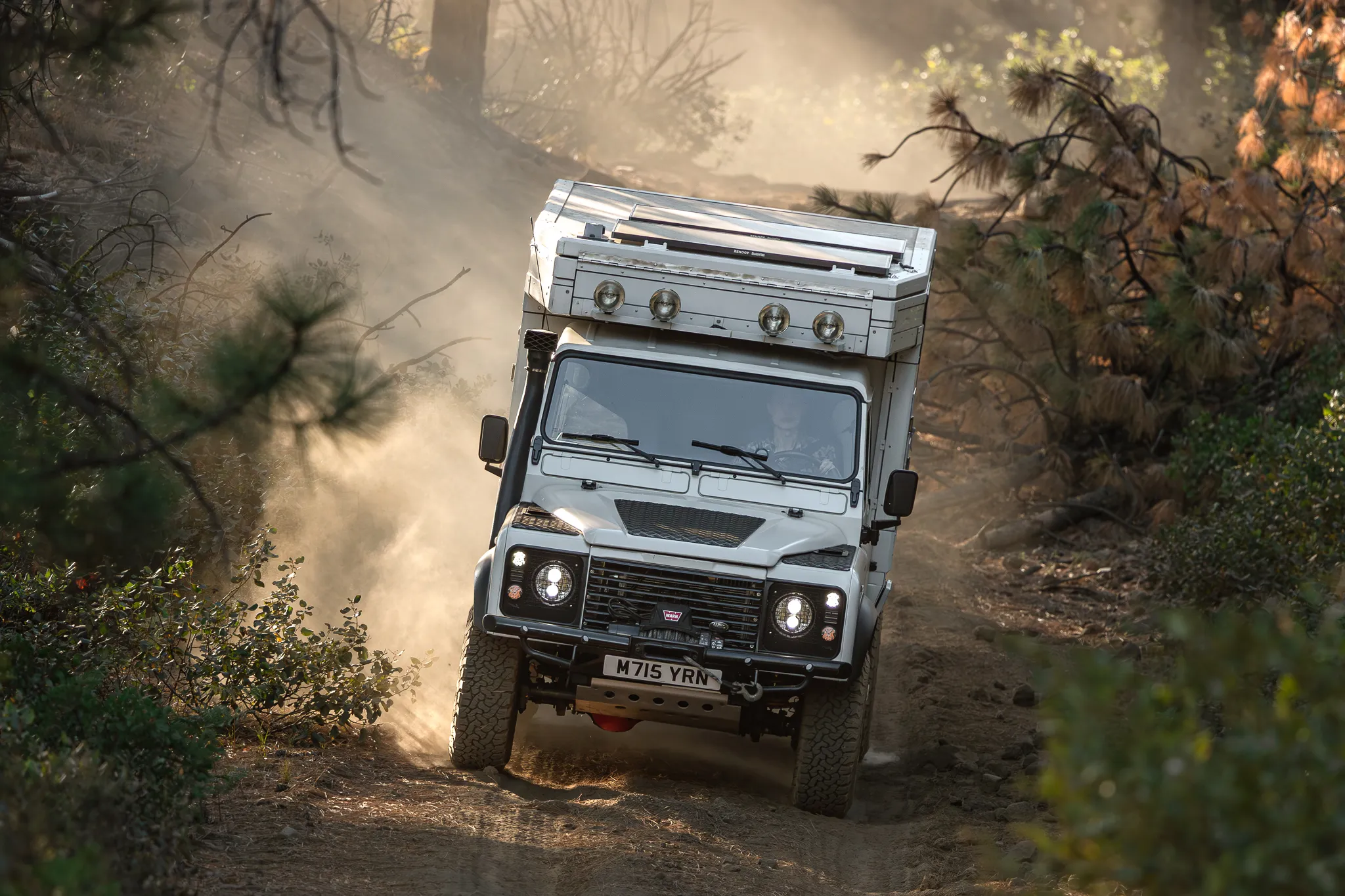 Defender overlander 