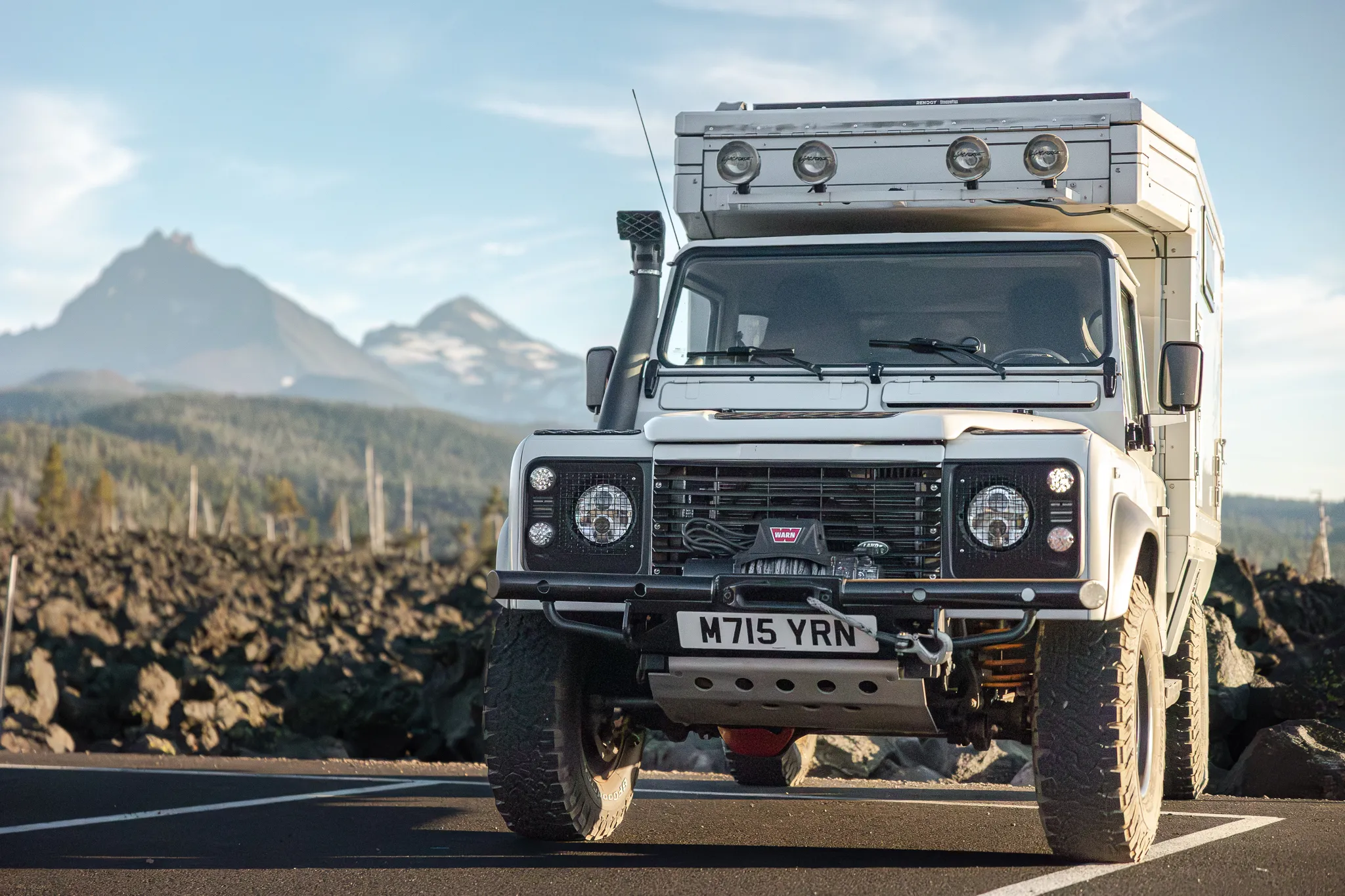 Land Rover Meridian 