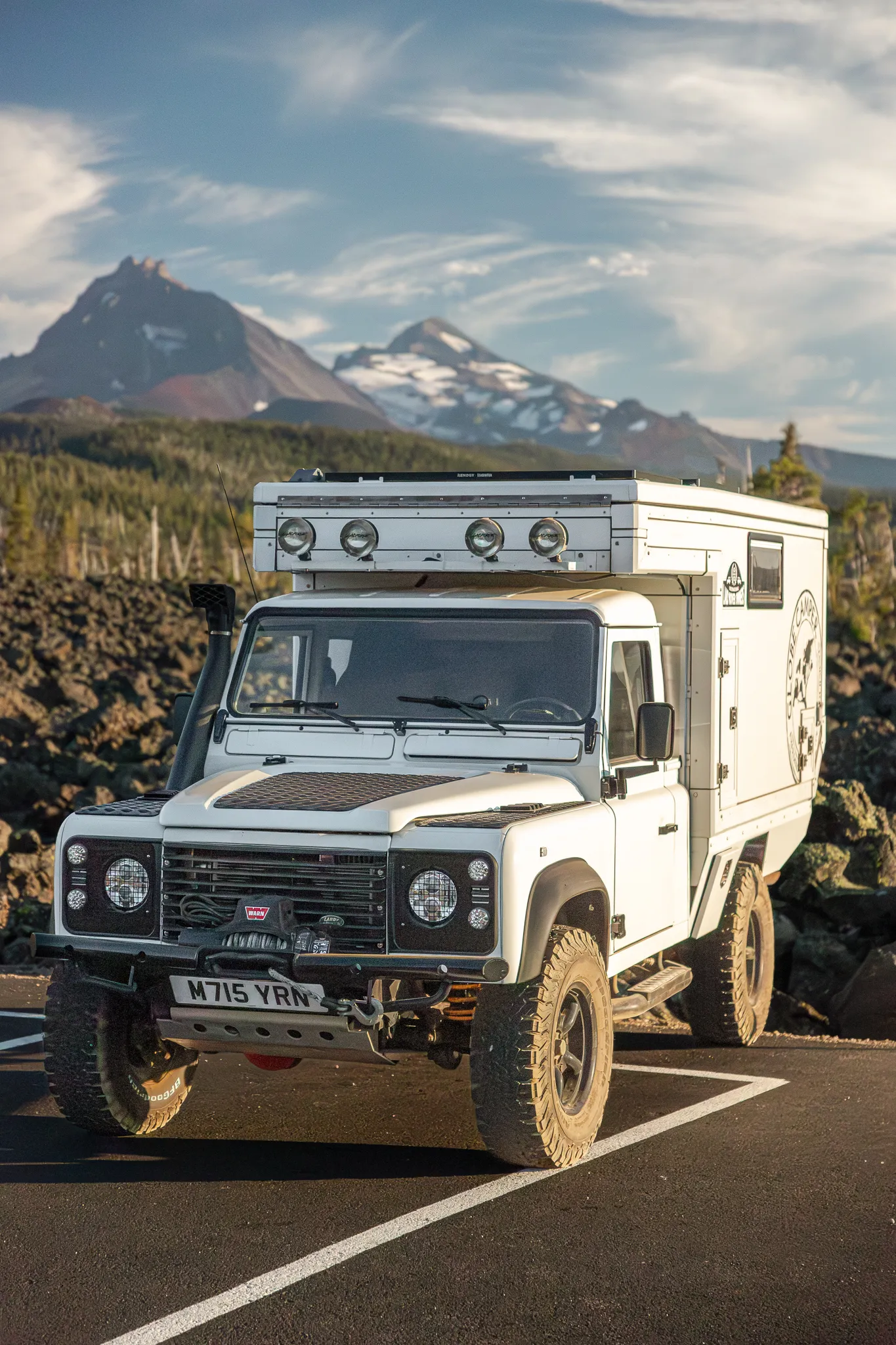 Defender overlander 
