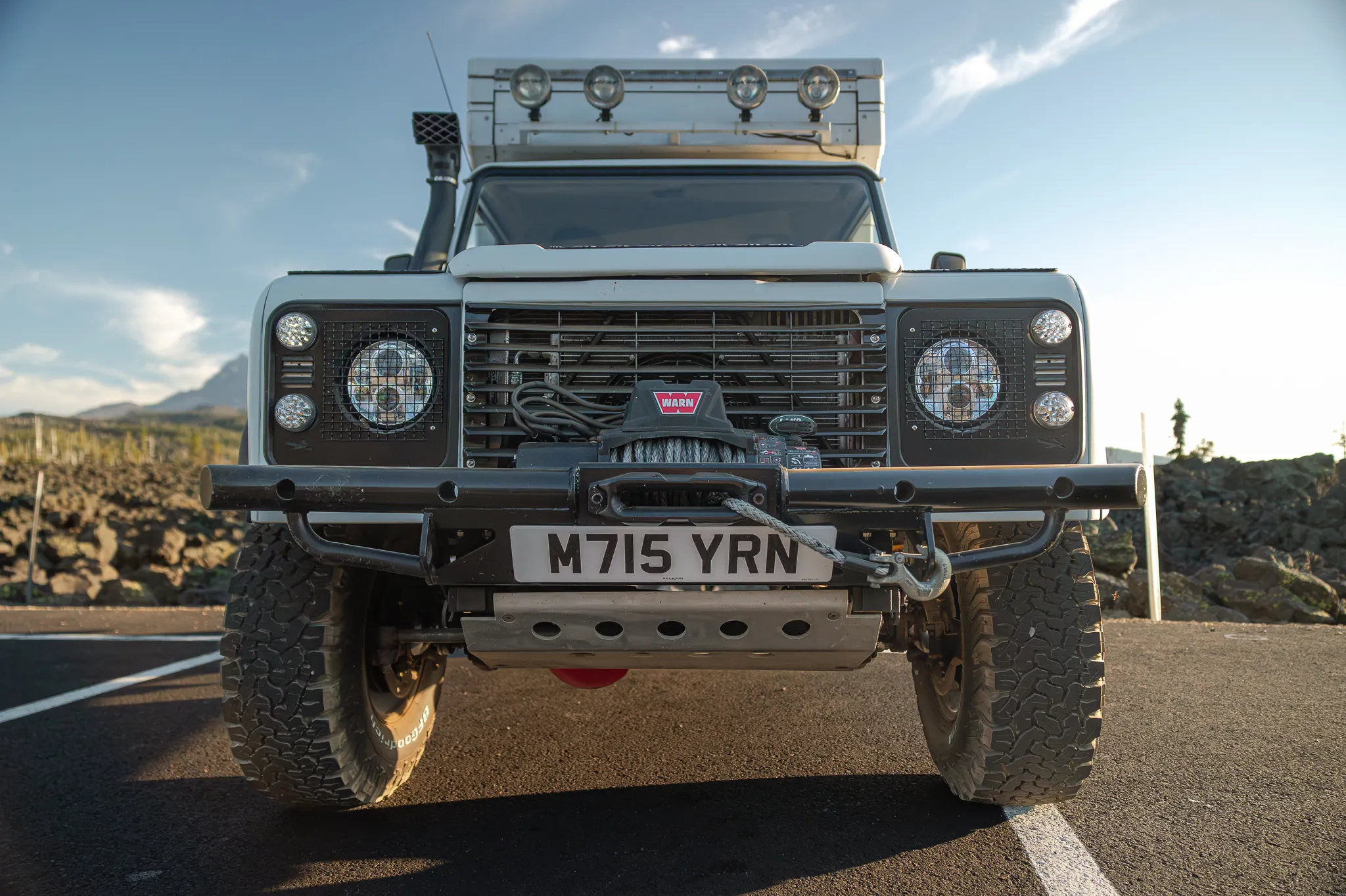Defender overlander 