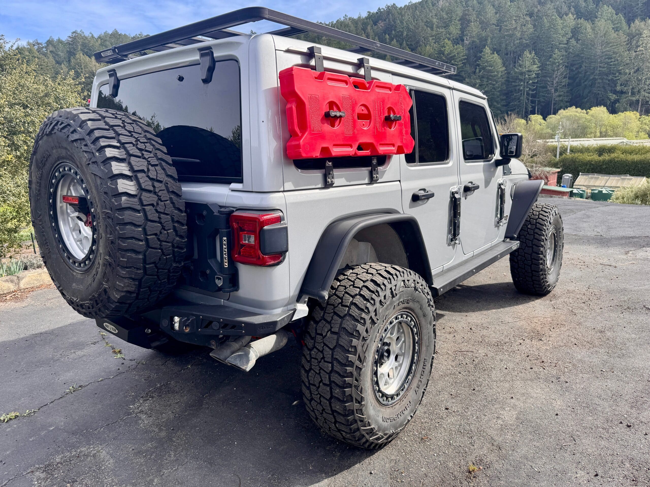 Wrangler overland 