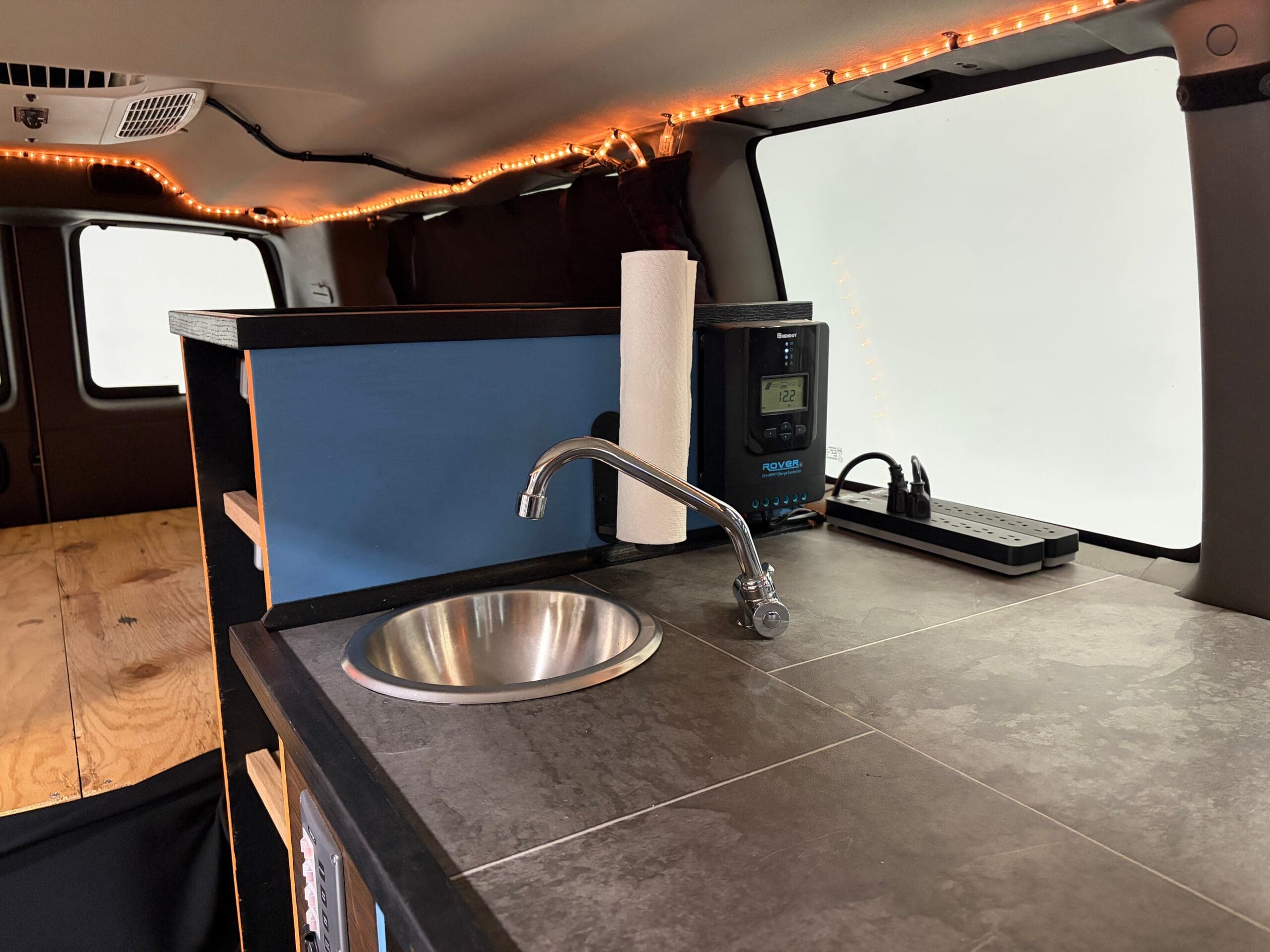 Chevy overland build