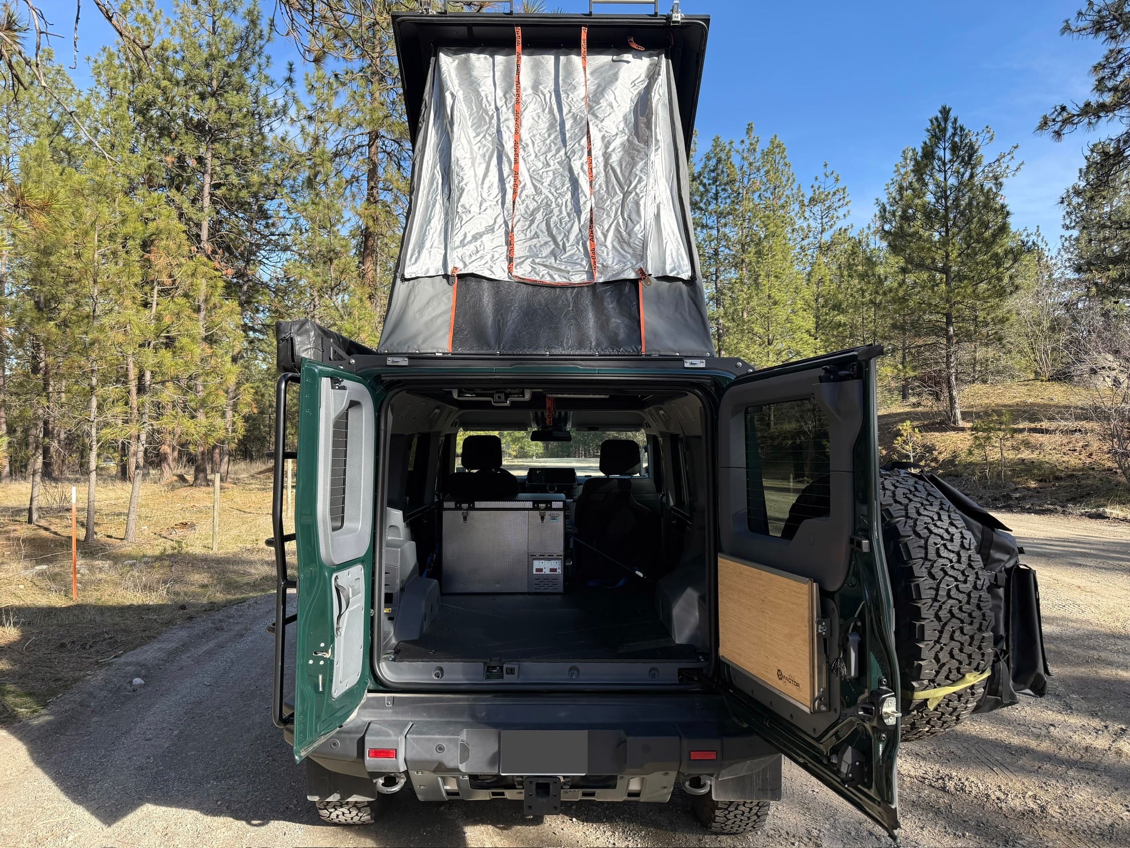 Ineos Grenadier overlanding 