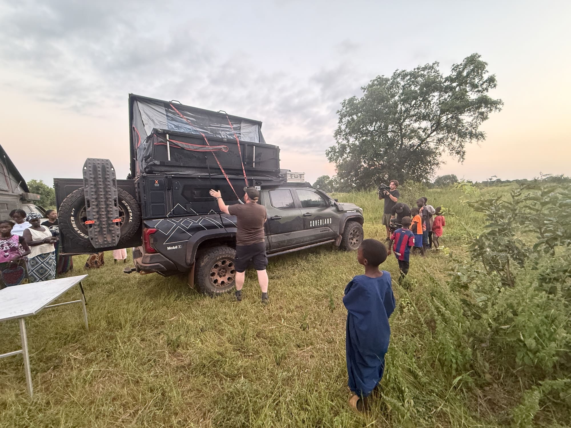XOVERLAND Lessons Learned