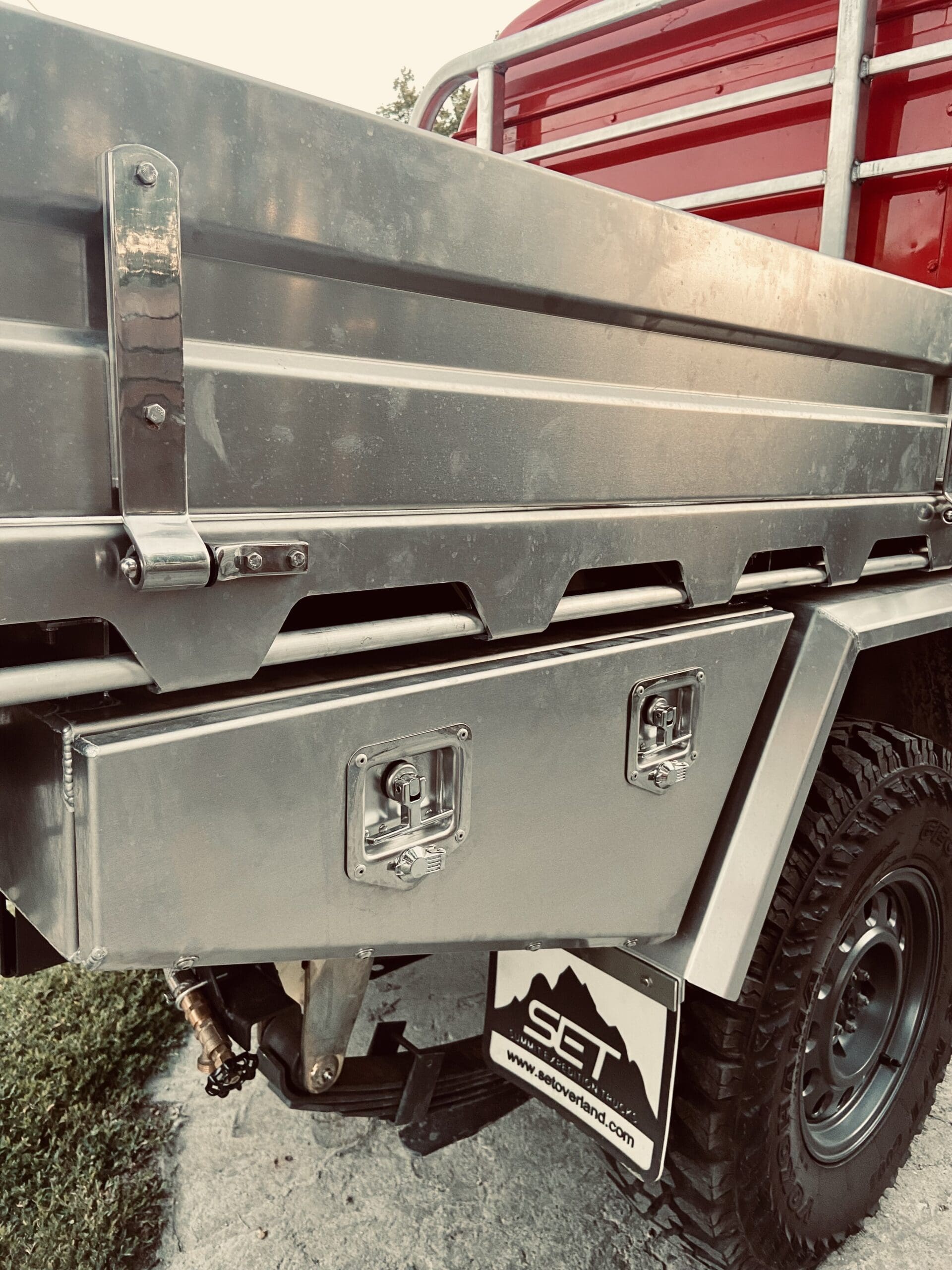 70 Series overland build 
