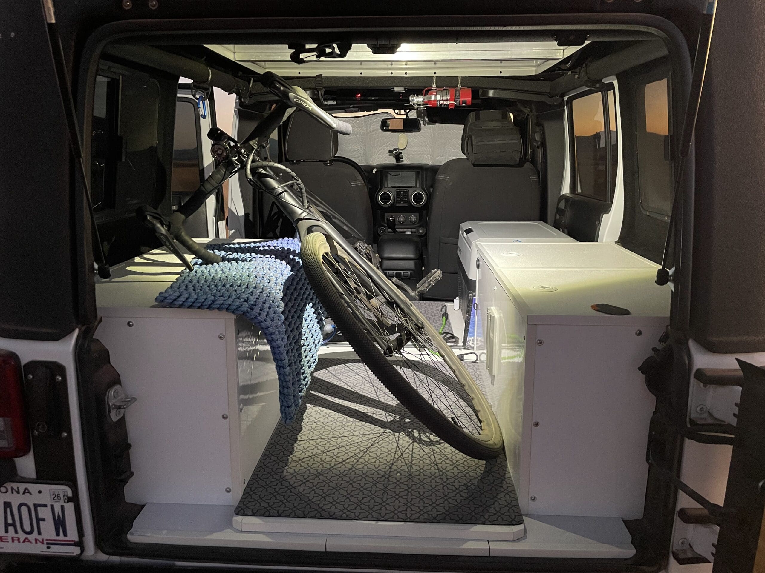 Jeep Wrangler Ursa Minor