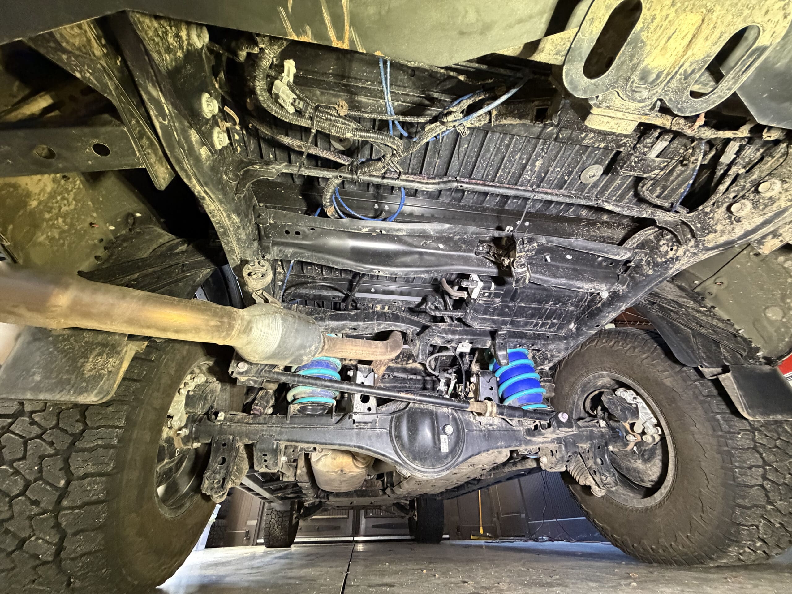 Tundra overland build