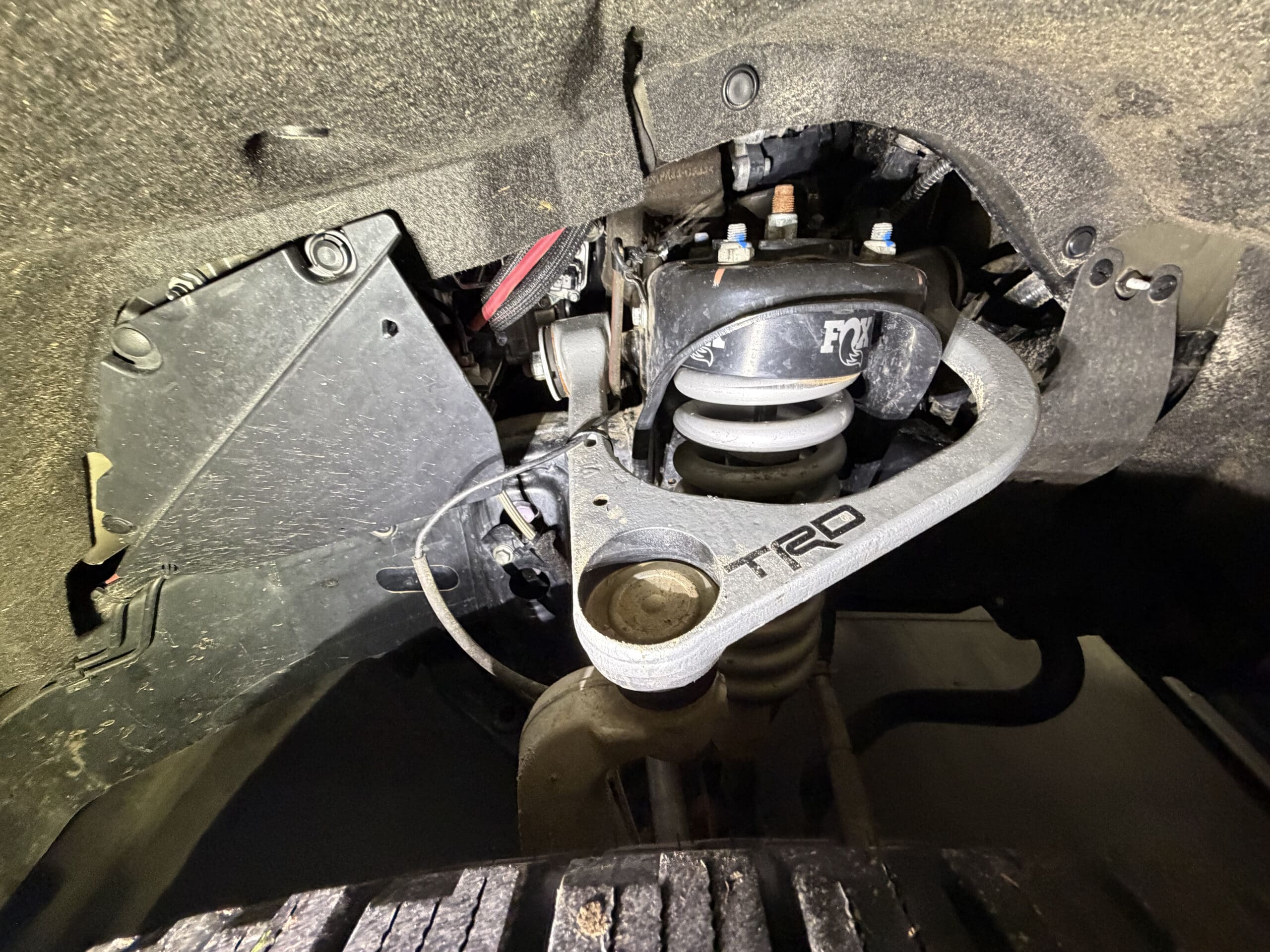 Tundra overland build