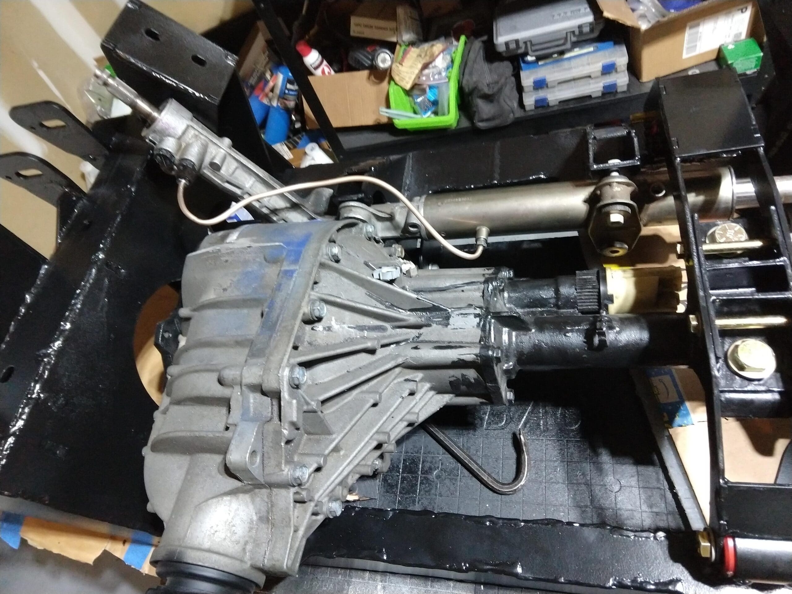 Sprinter 4x4 overland build 