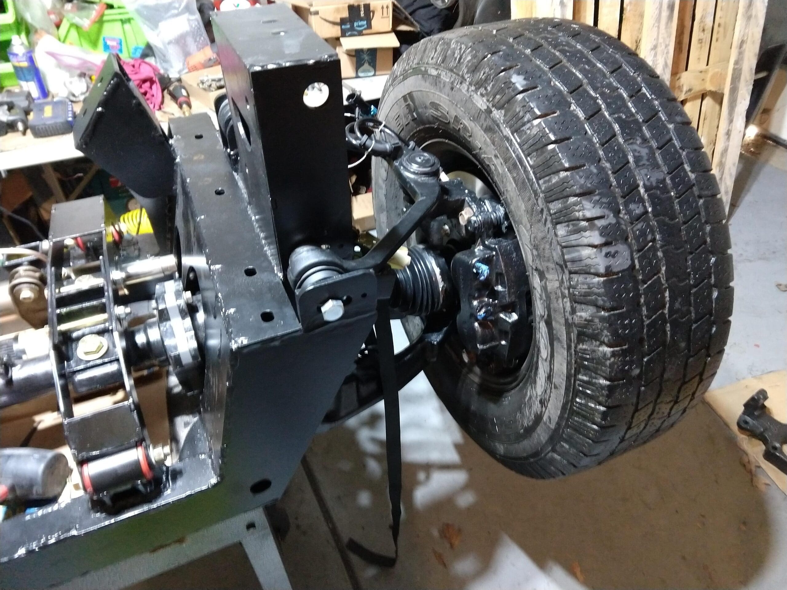 Mercedes Sprinter T1N 4x4