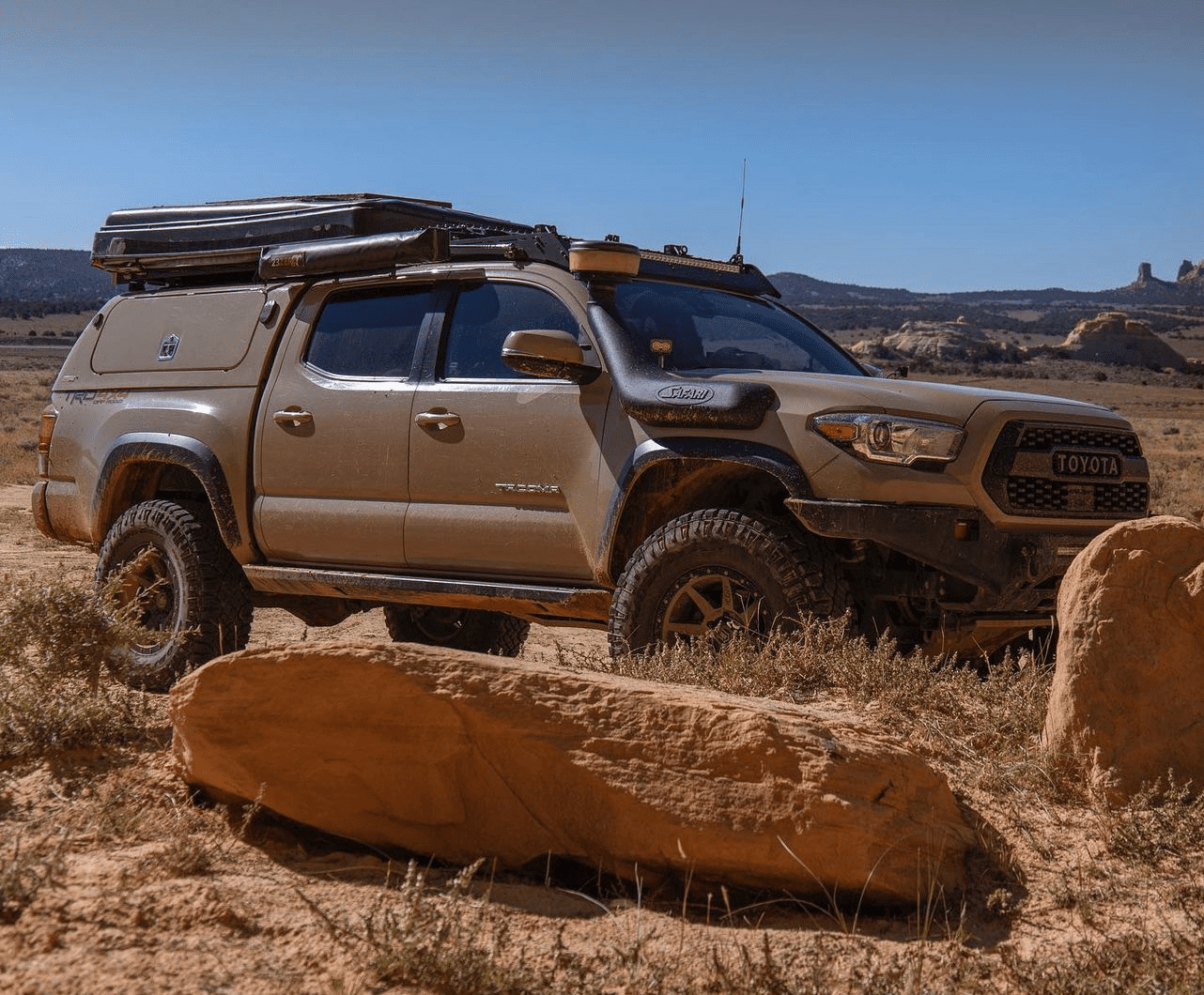 Toyota overland build