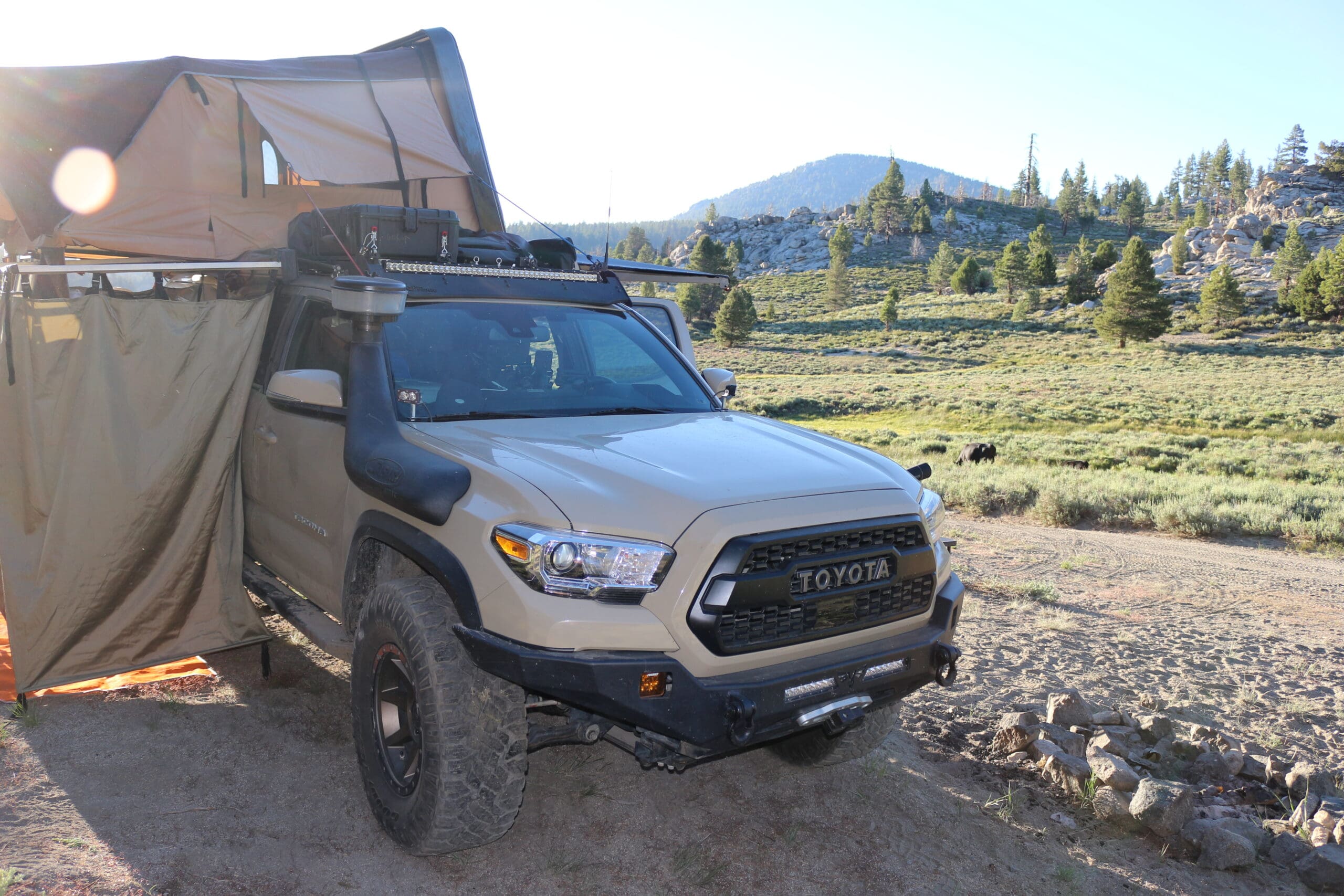 Tacoma overland build