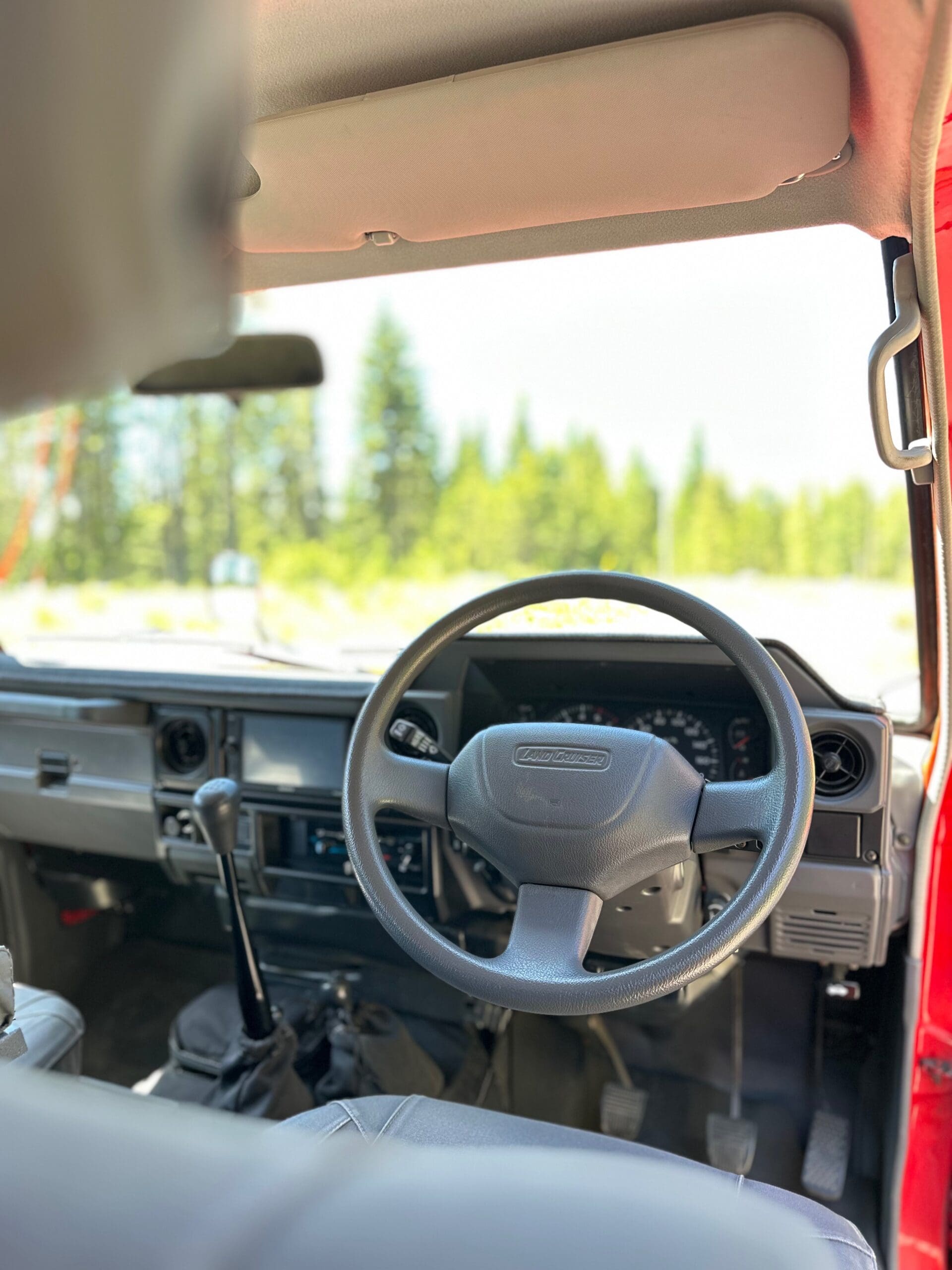 70 Series overland build 