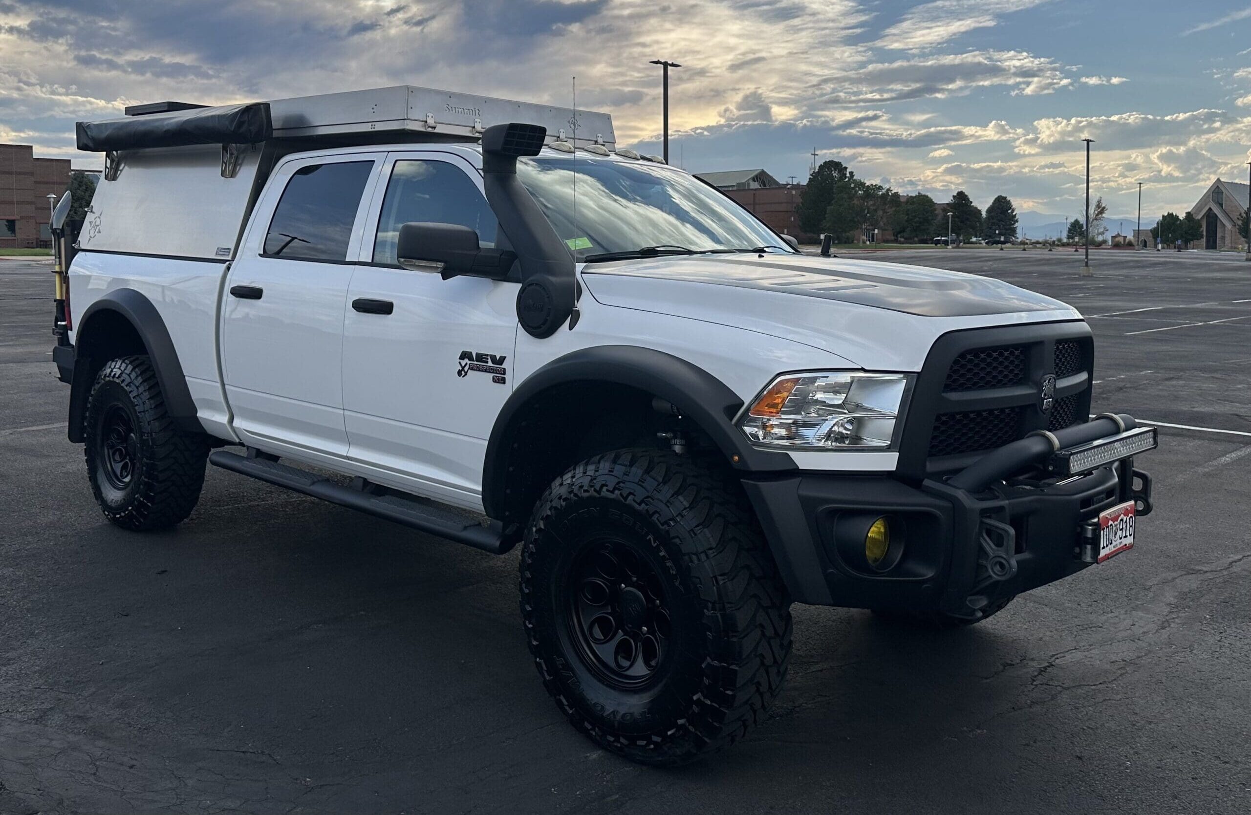 Ram 2500 overland 