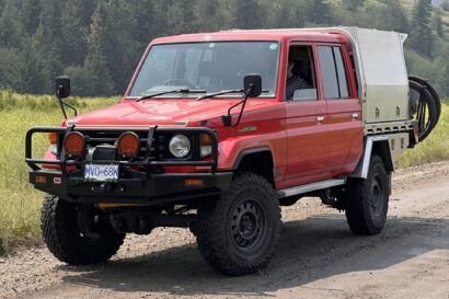 Toyota Land Cruiser HZJ79
