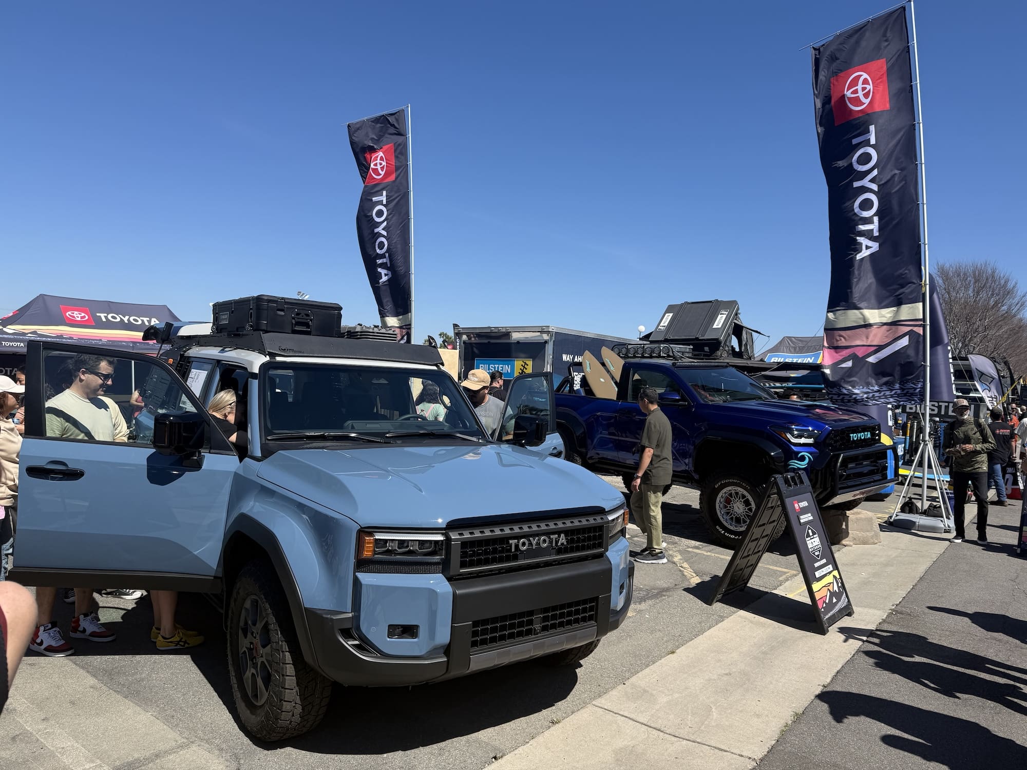 Overland Expo vendor displays