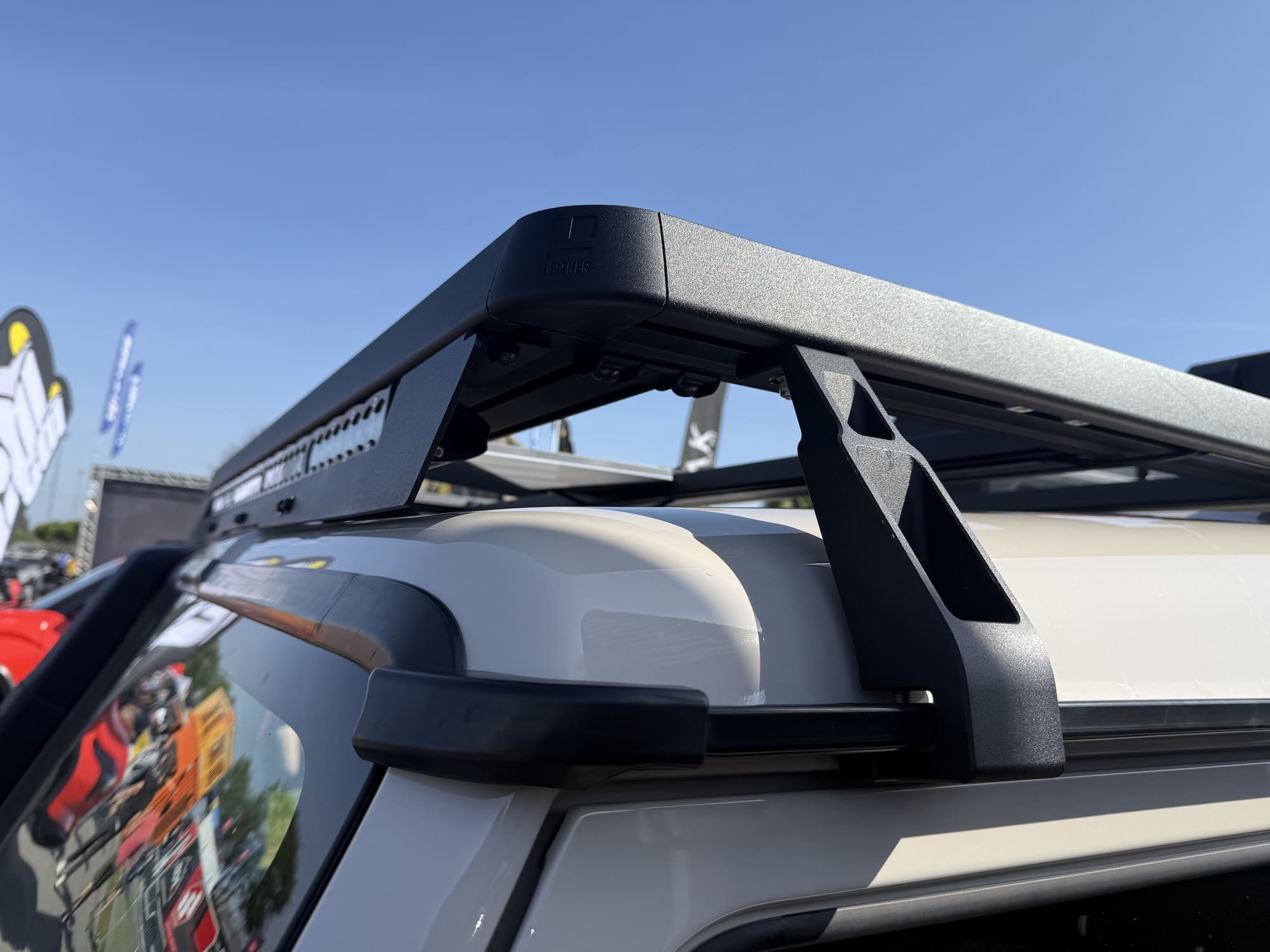 Leitner Designs overland rack system