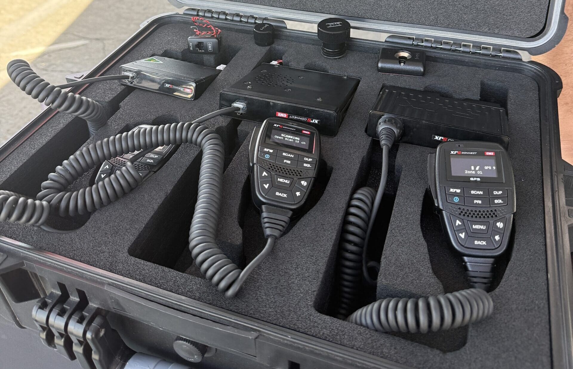 GME GMRS radios and antennas for overlanding