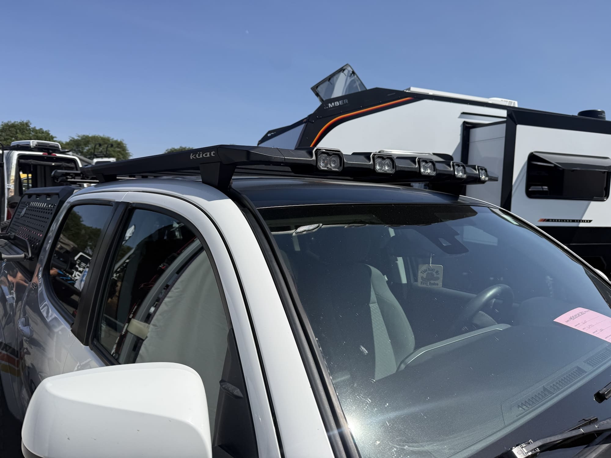 Kuat overland bed rack system