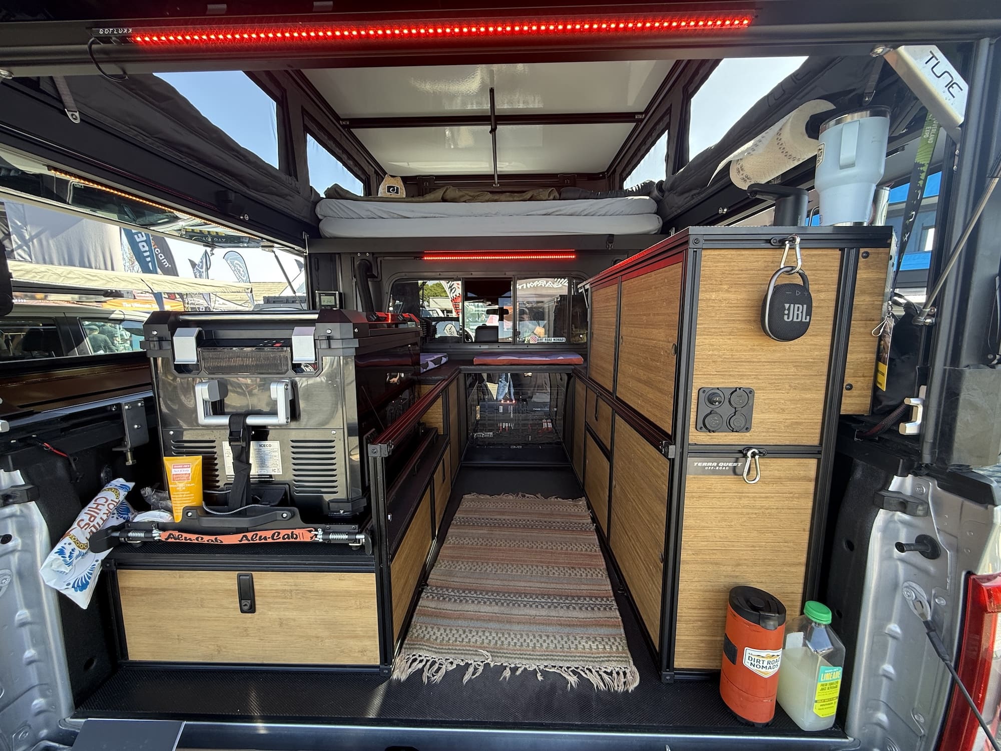 Overland truck camper and habitat systems