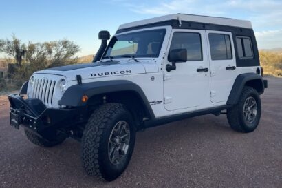 Jeep Wrangler Rubicon