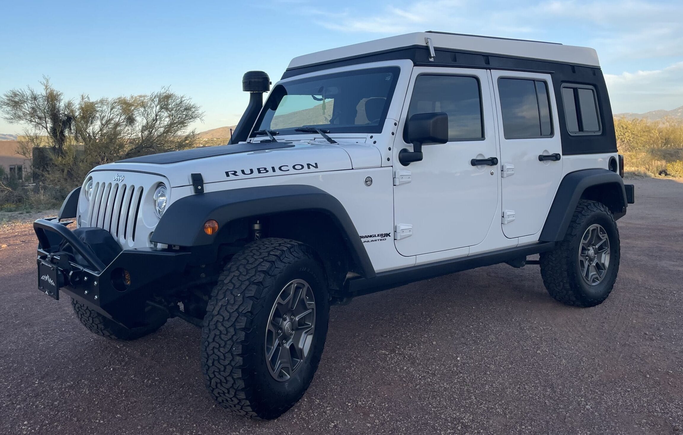 Jeep Wrangler Rubicon