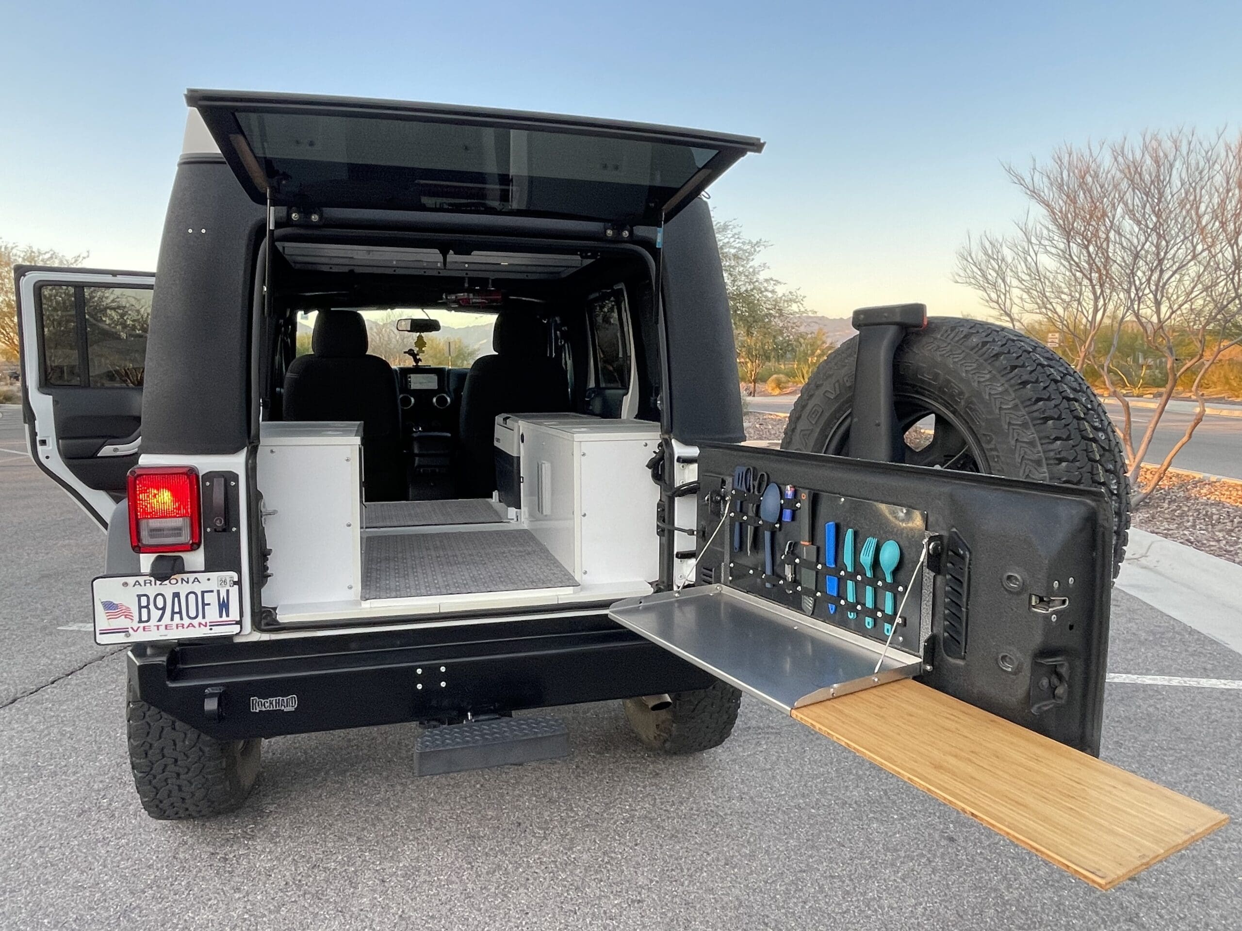 Jeep Wrangler Rubicon overland 