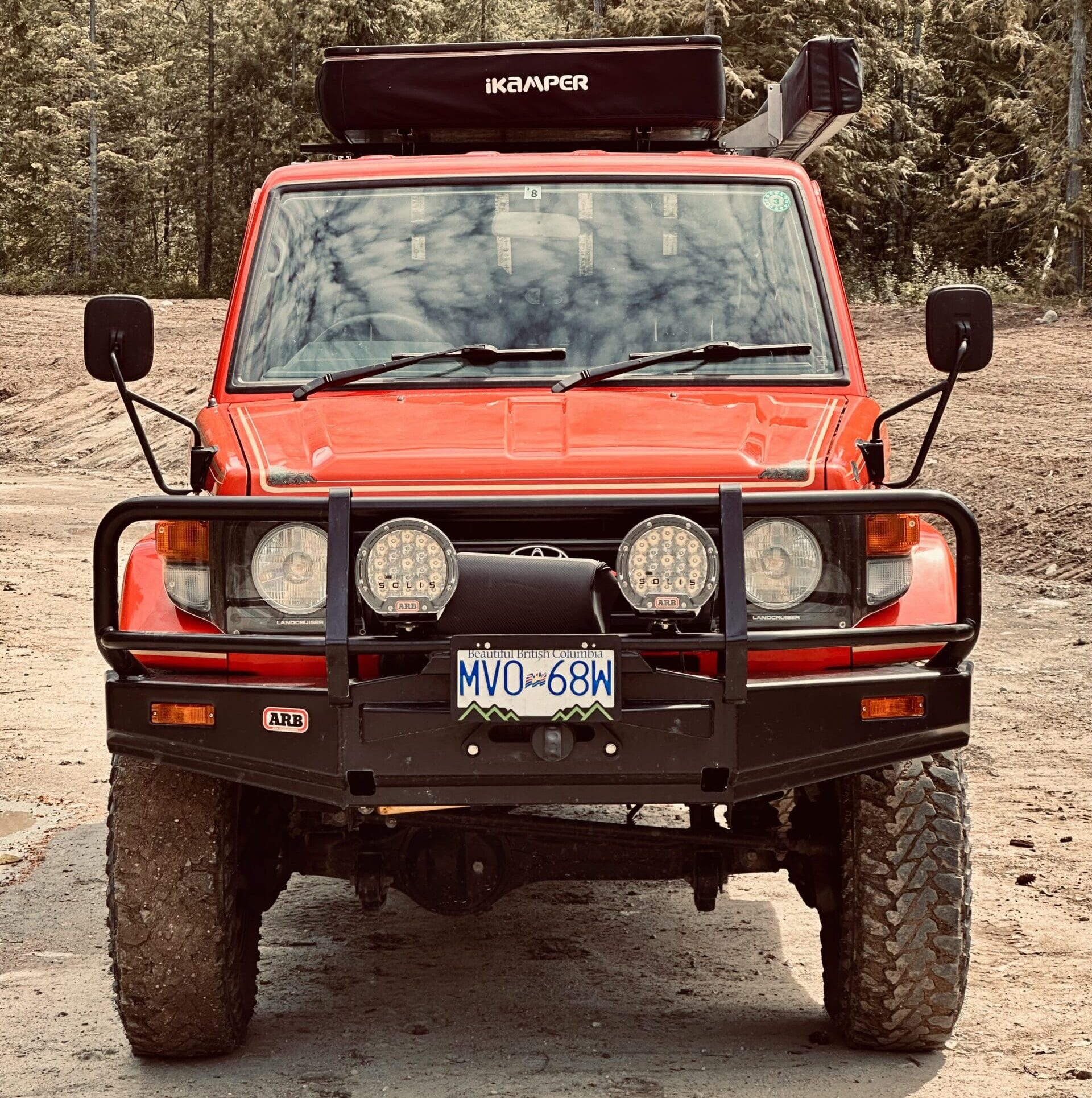 Toyota Land Cruiser HZJ79