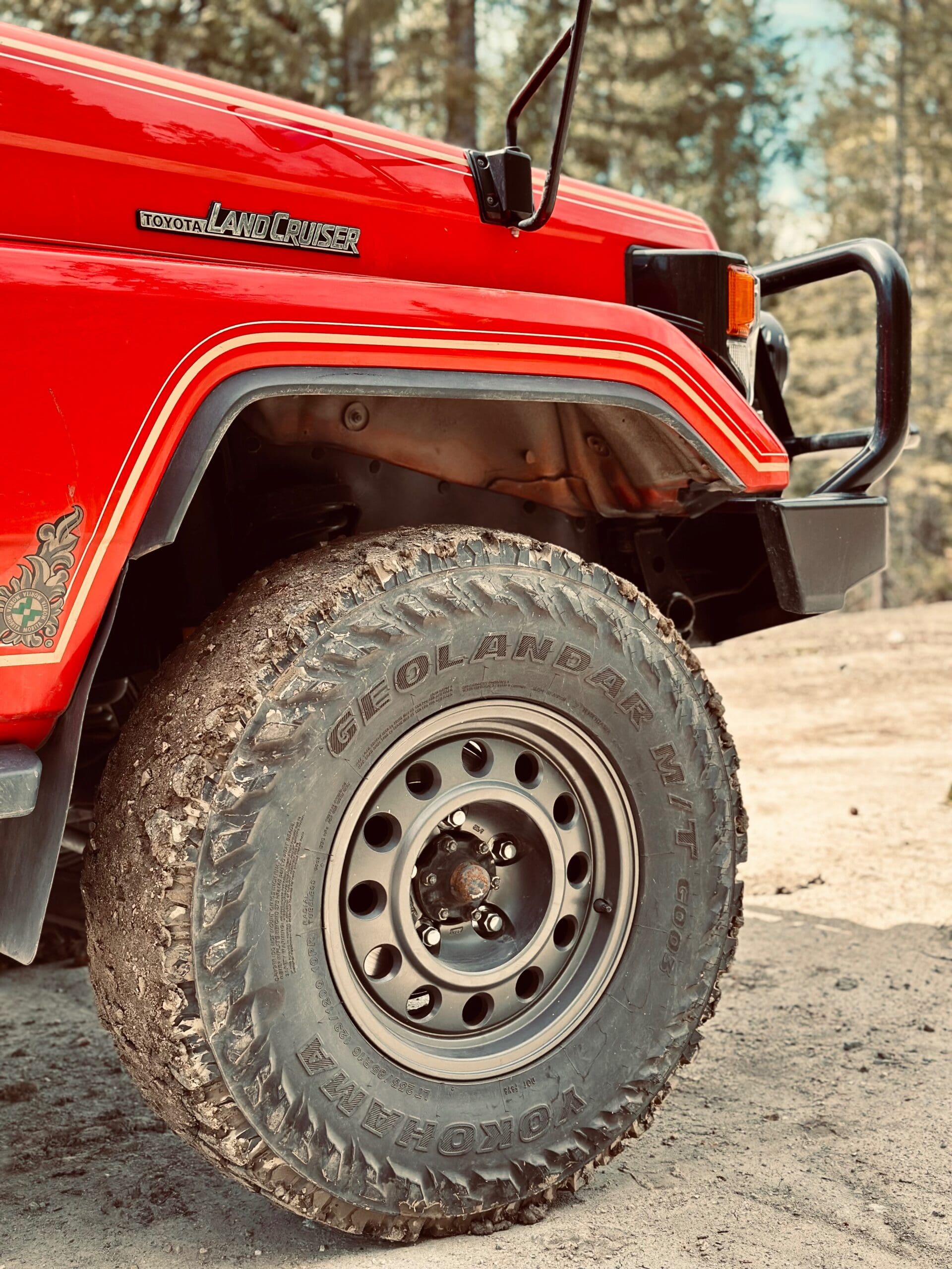 Toyota Land Cruiser HZJ79
