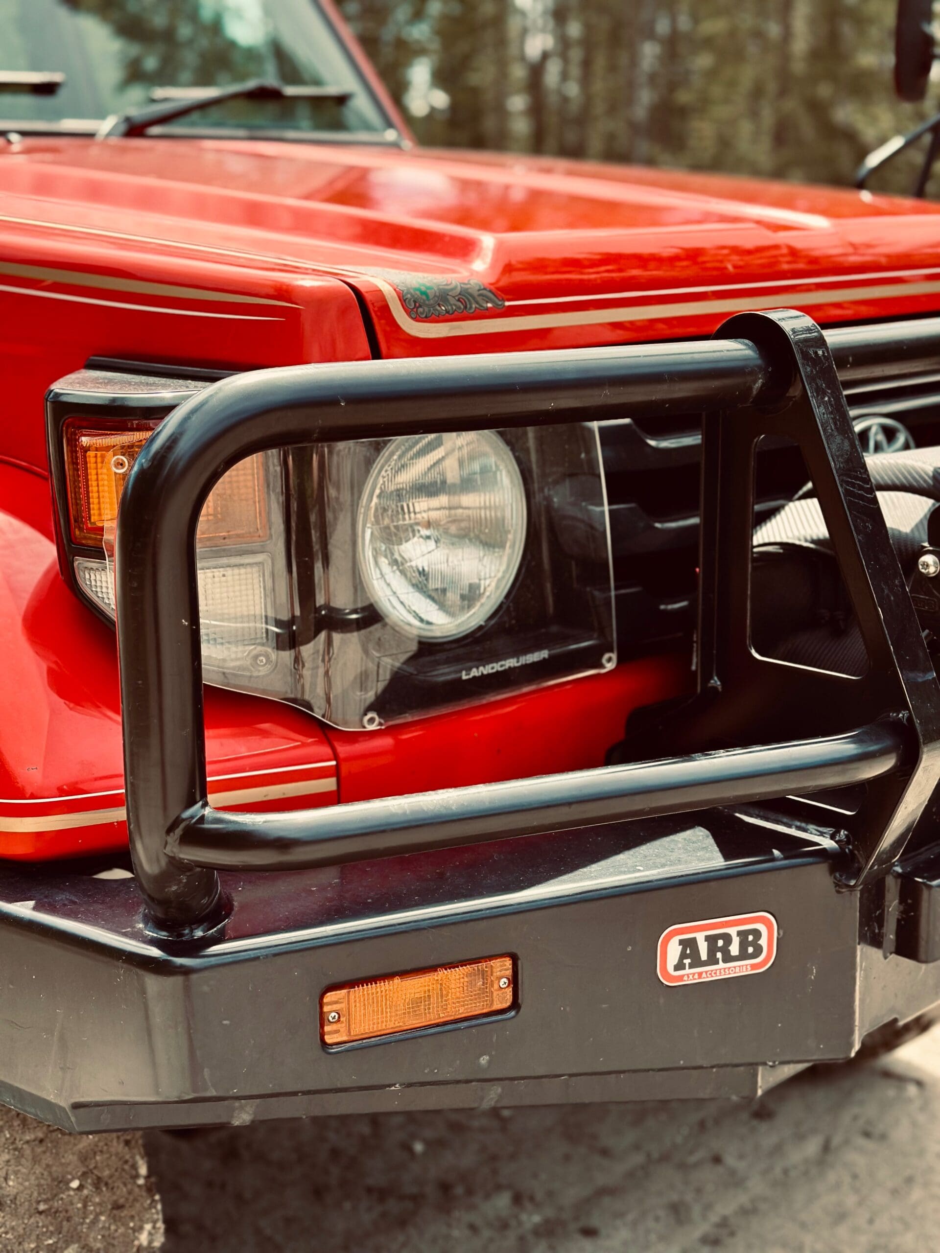 Toyota Land Cruiser HZJ79