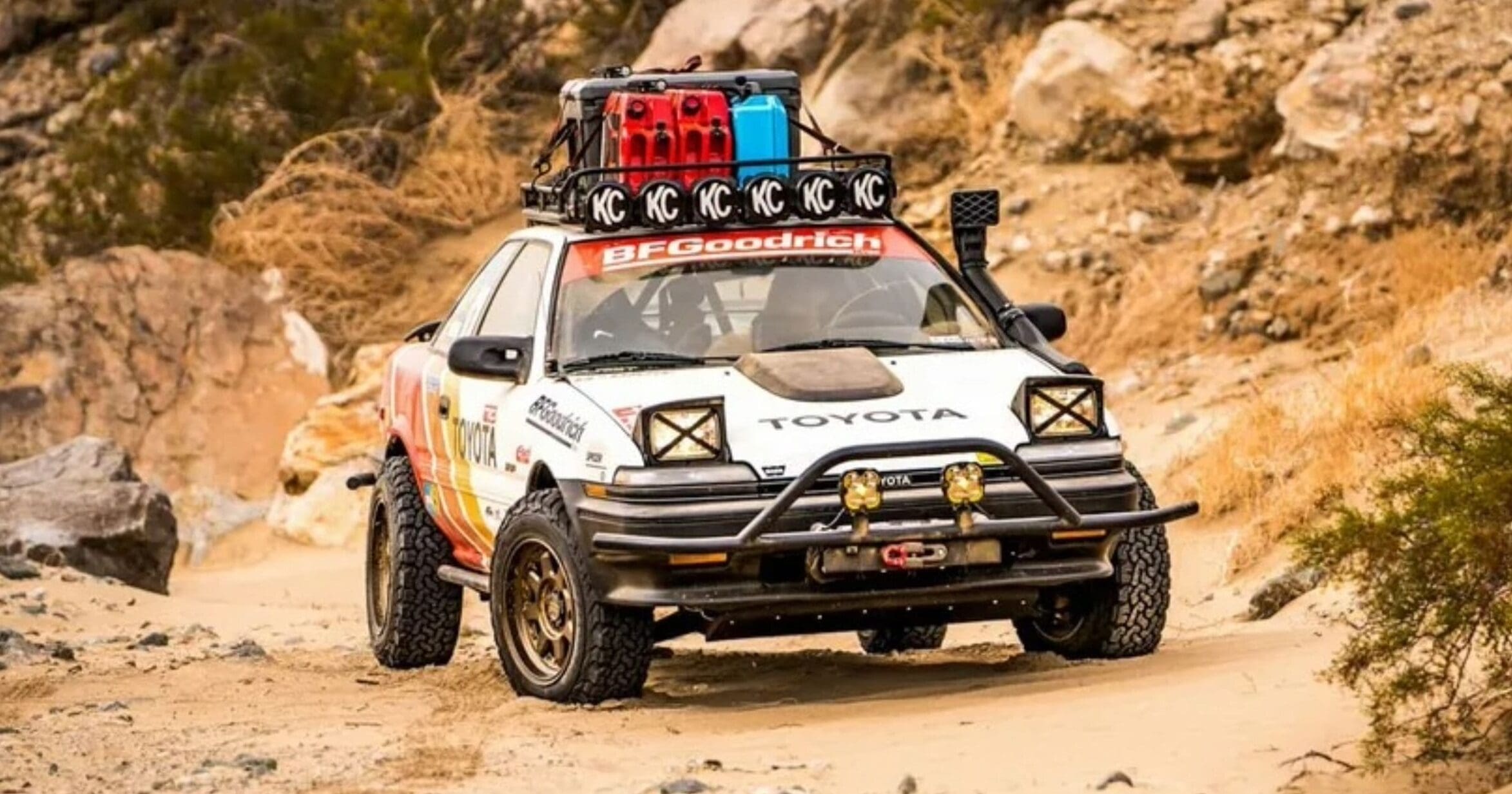Custom 1989 Toyota Corolla GT-S “AWDROLA” Set to Compete in 2026