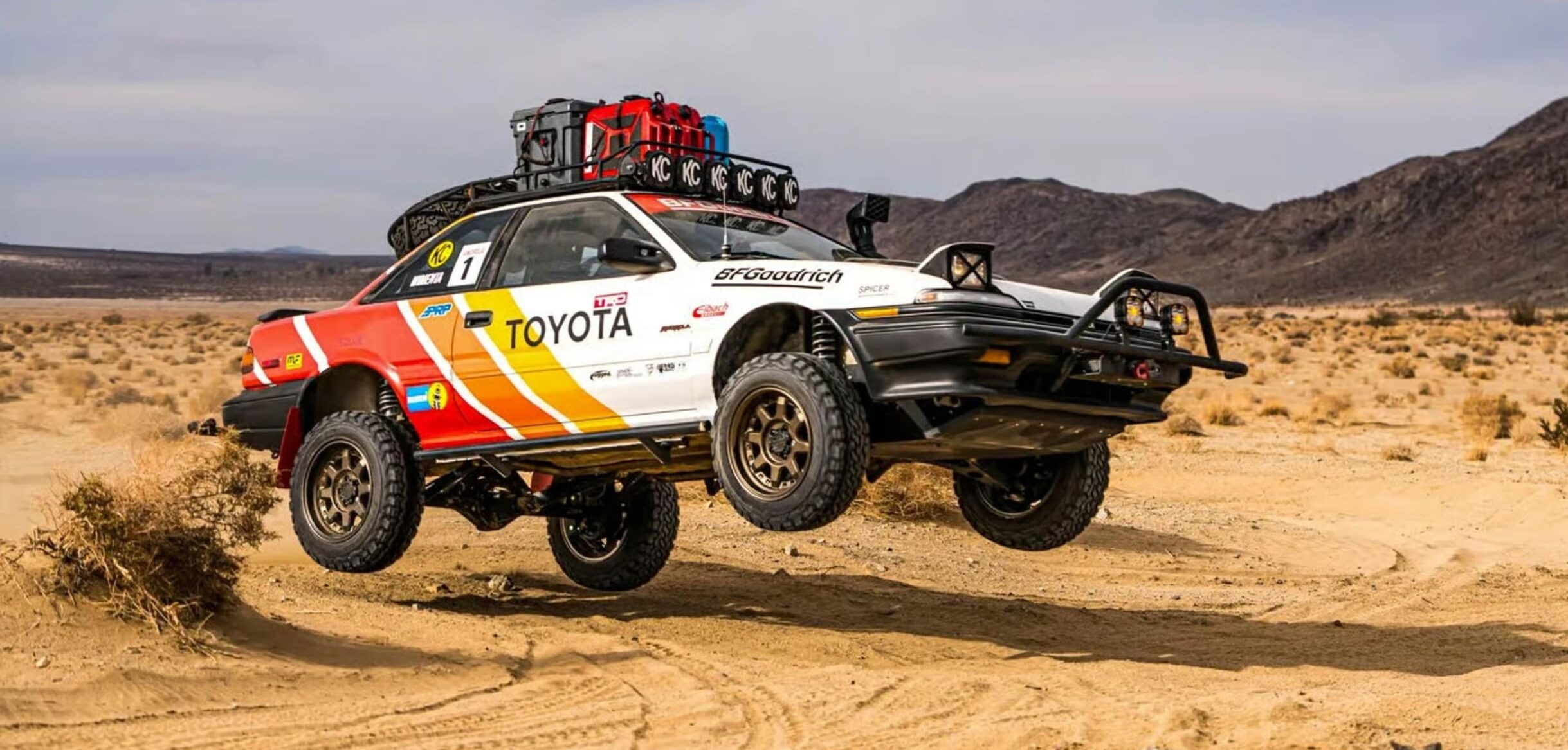ケロタ Custom 1989 Toyota Corolla GT-S “AWDROLA” Set to Compete in 2026