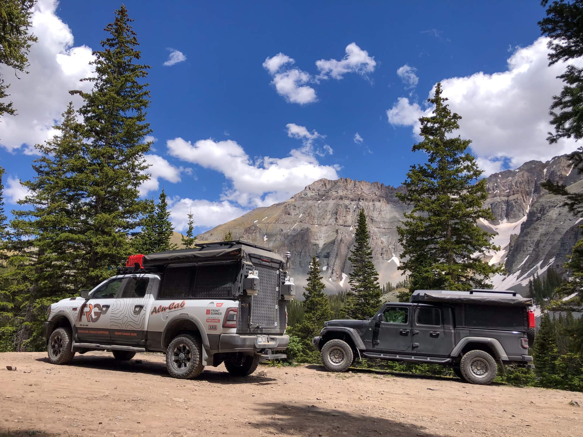 Gladiator overland 