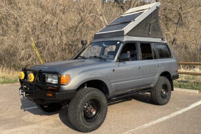 80 Series Land Cruiser