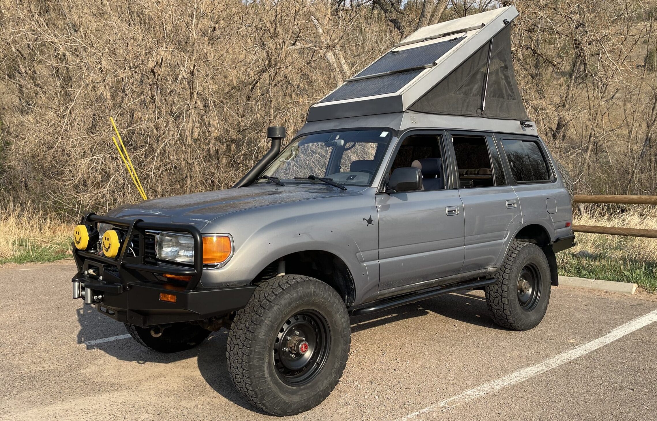 ジョーオーダーページ 1995 Toyota Land Cruiser FZJ80 :: Featured Classified - Expedition