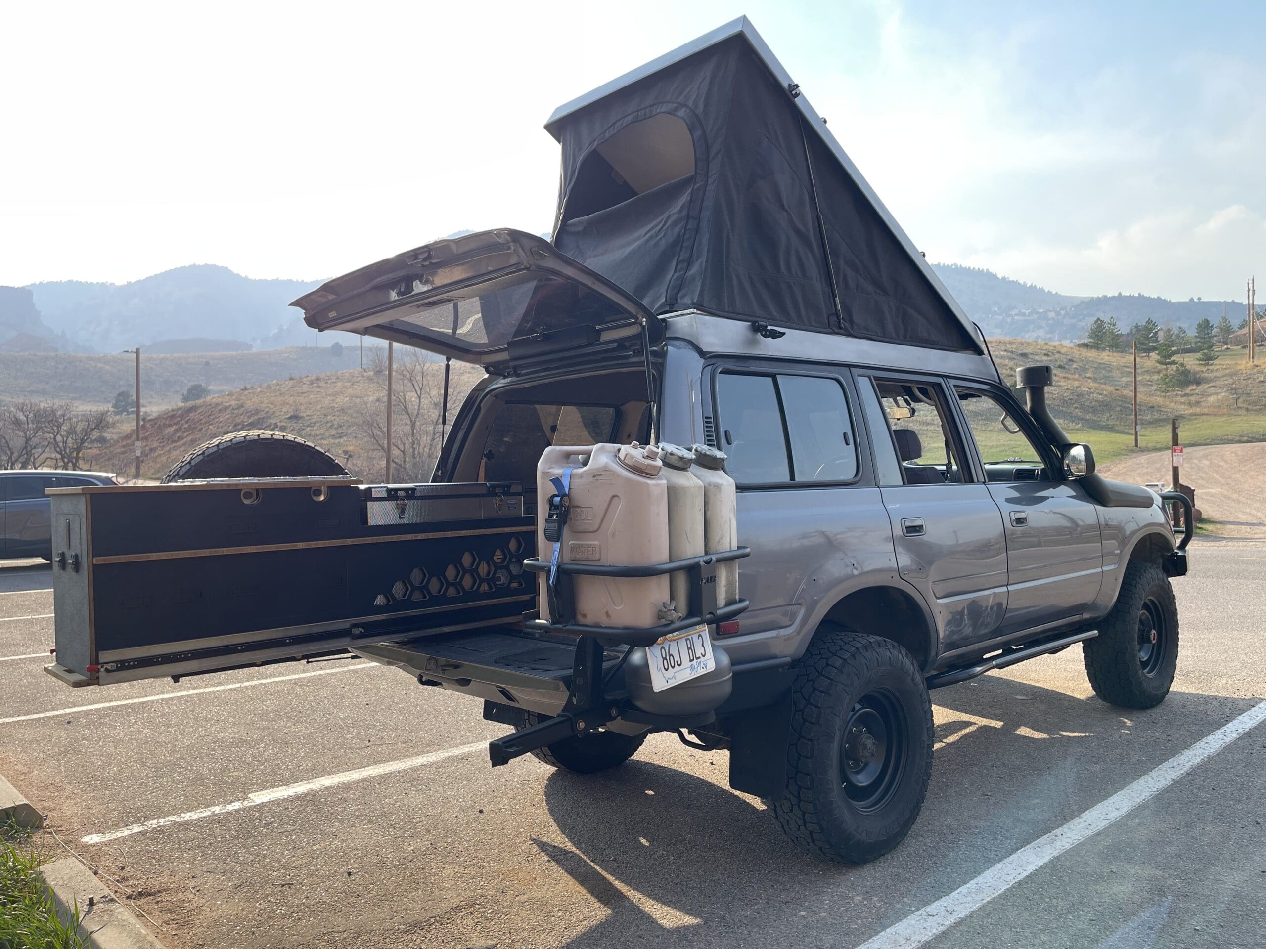 Land Cruiser 80 Series 