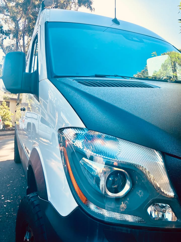 Mercedes overland build
