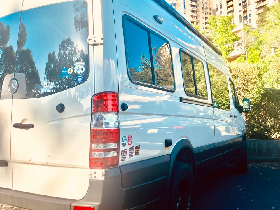 Sprinter overland 