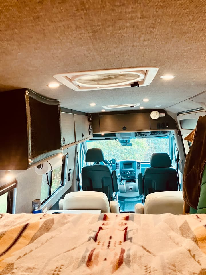 Mercedes Sprinter 4x4