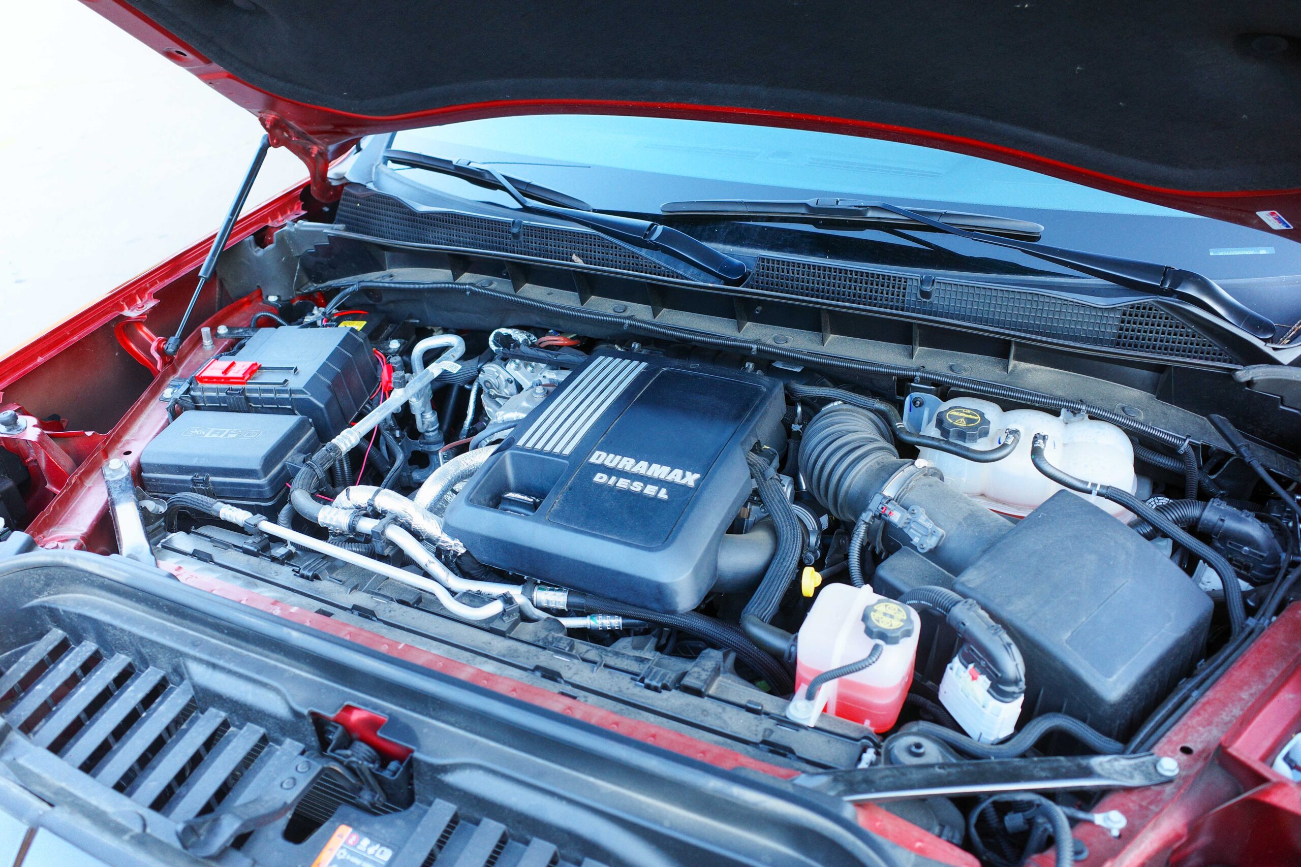 Duramax diesel motor 