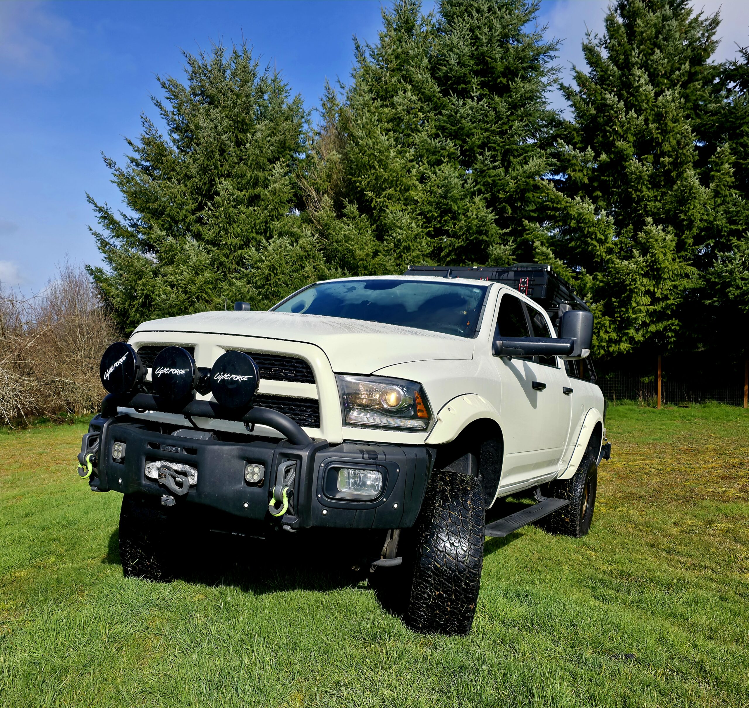 Ram overland build