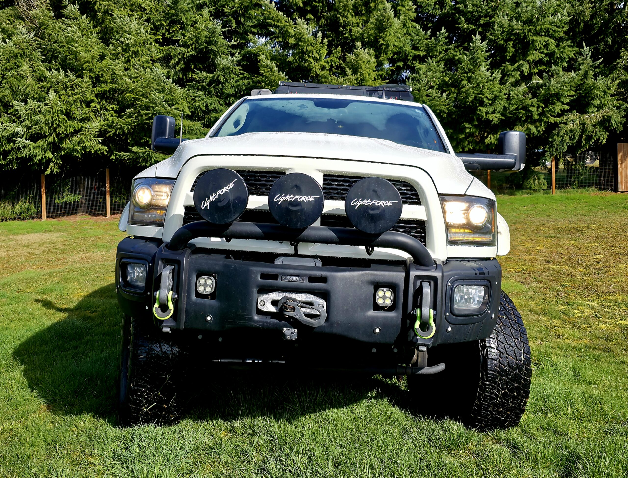 Ram 2500 overland build