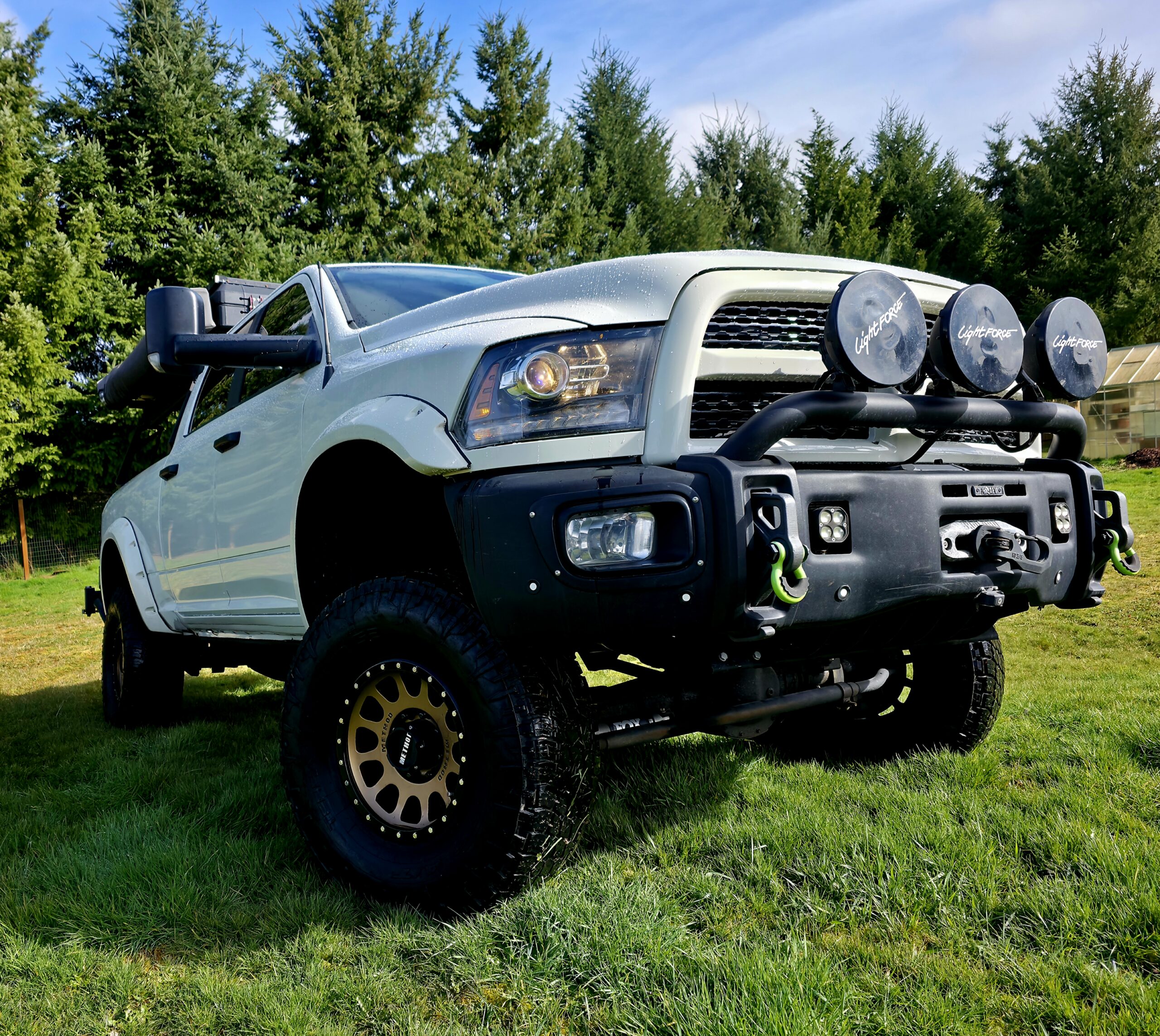 Ram overland truck