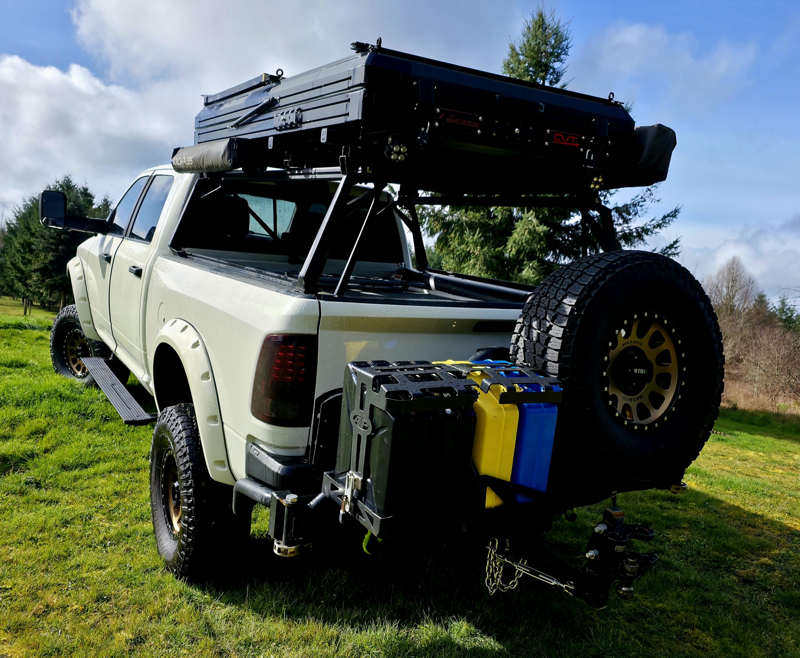 Ram 2500 overland build 