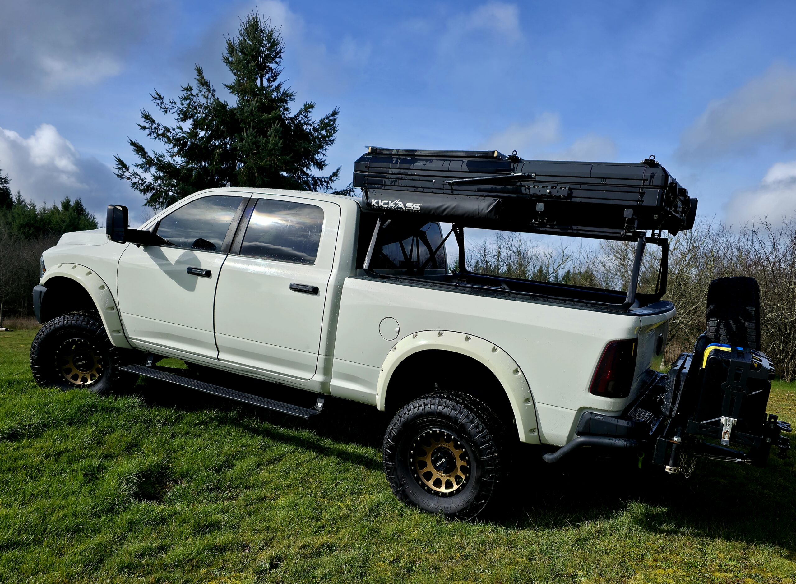 Ram overland build 